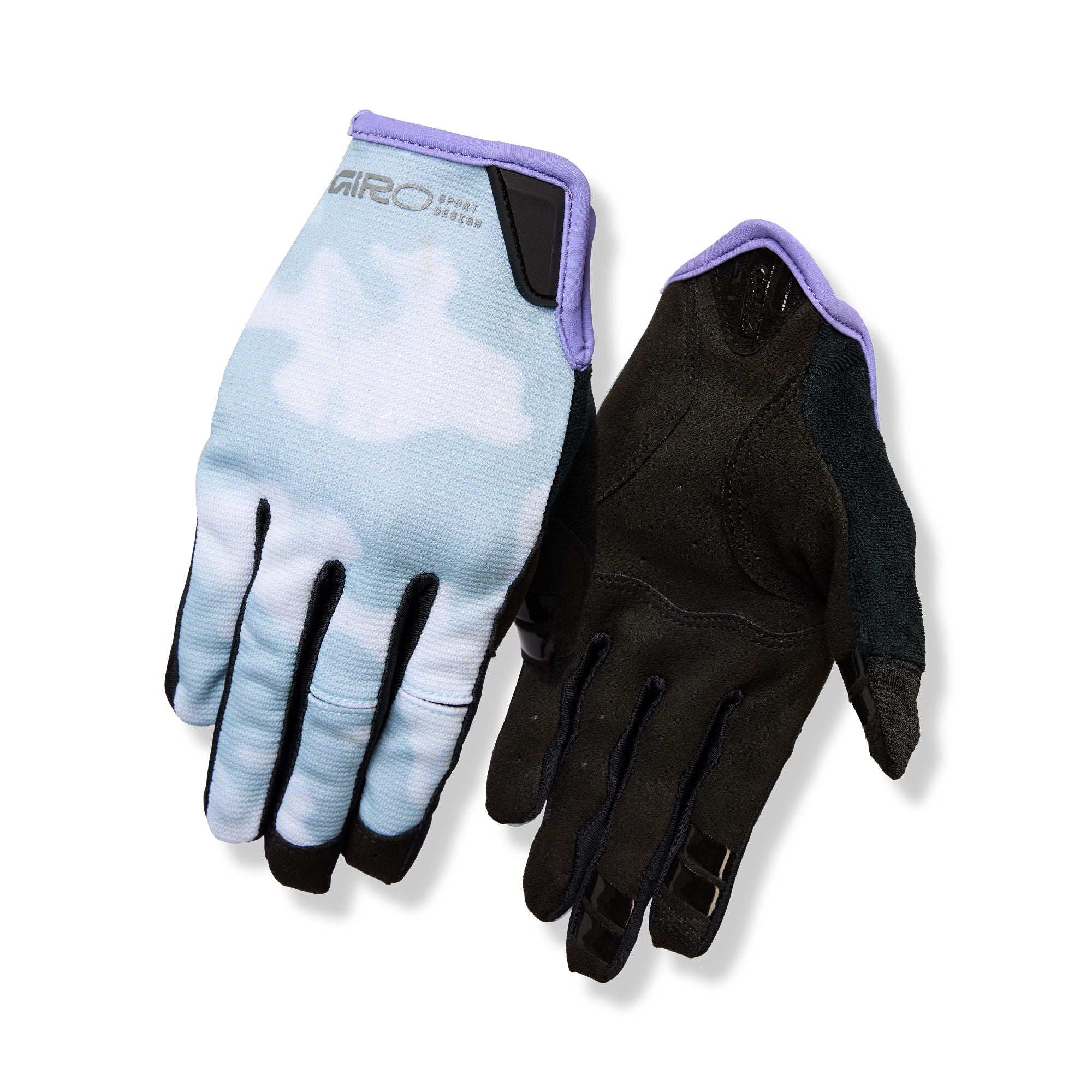 LaDND Women's Gloves Sky Blue Pulse / L