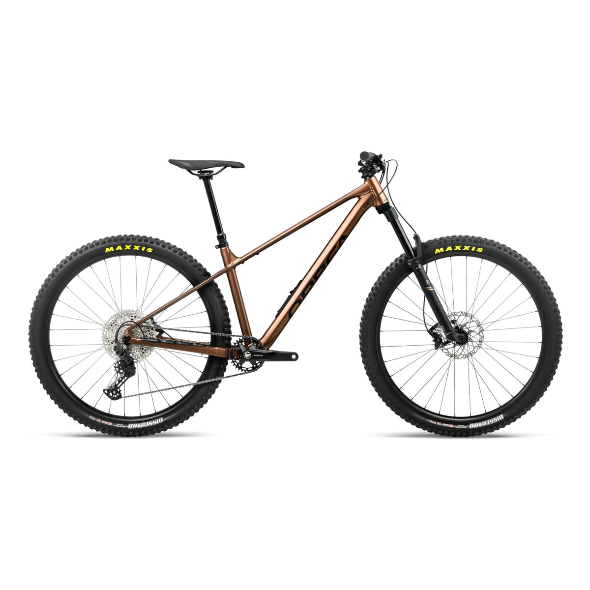 Laufey H10 2027 Metallic Cinnamon (Matt) - Black (Gloss) / S