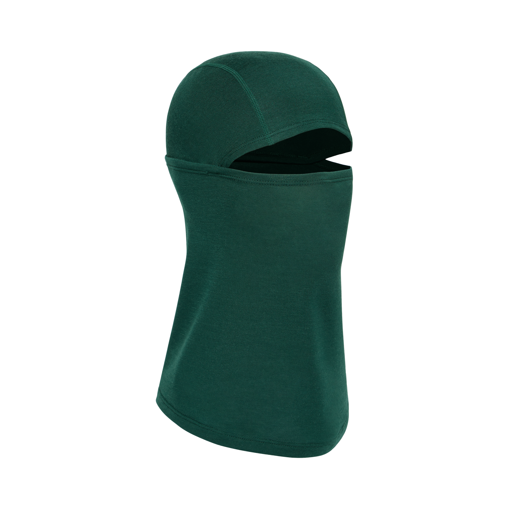 Layer Merino Balaclava Pargasite Green / One Size