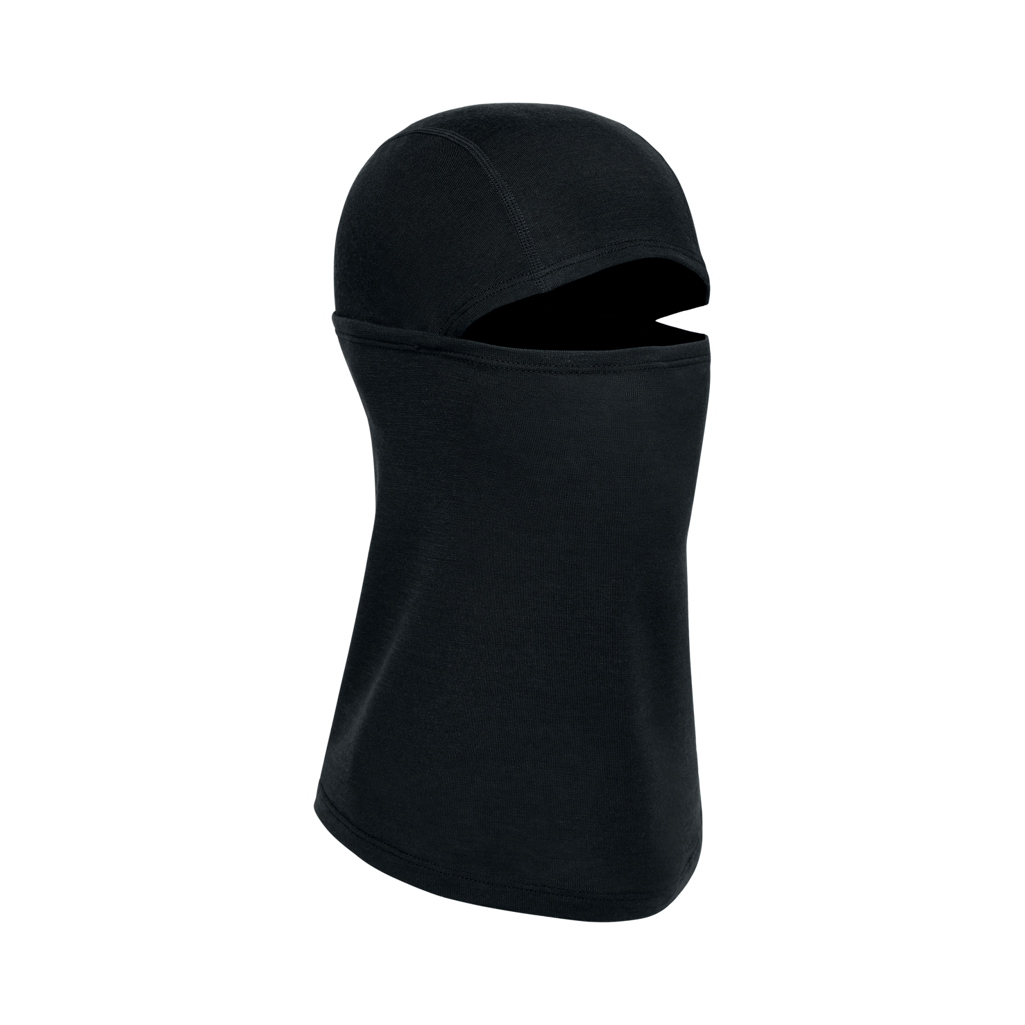 Layer Merino Balaclava Uranium Black / One Size