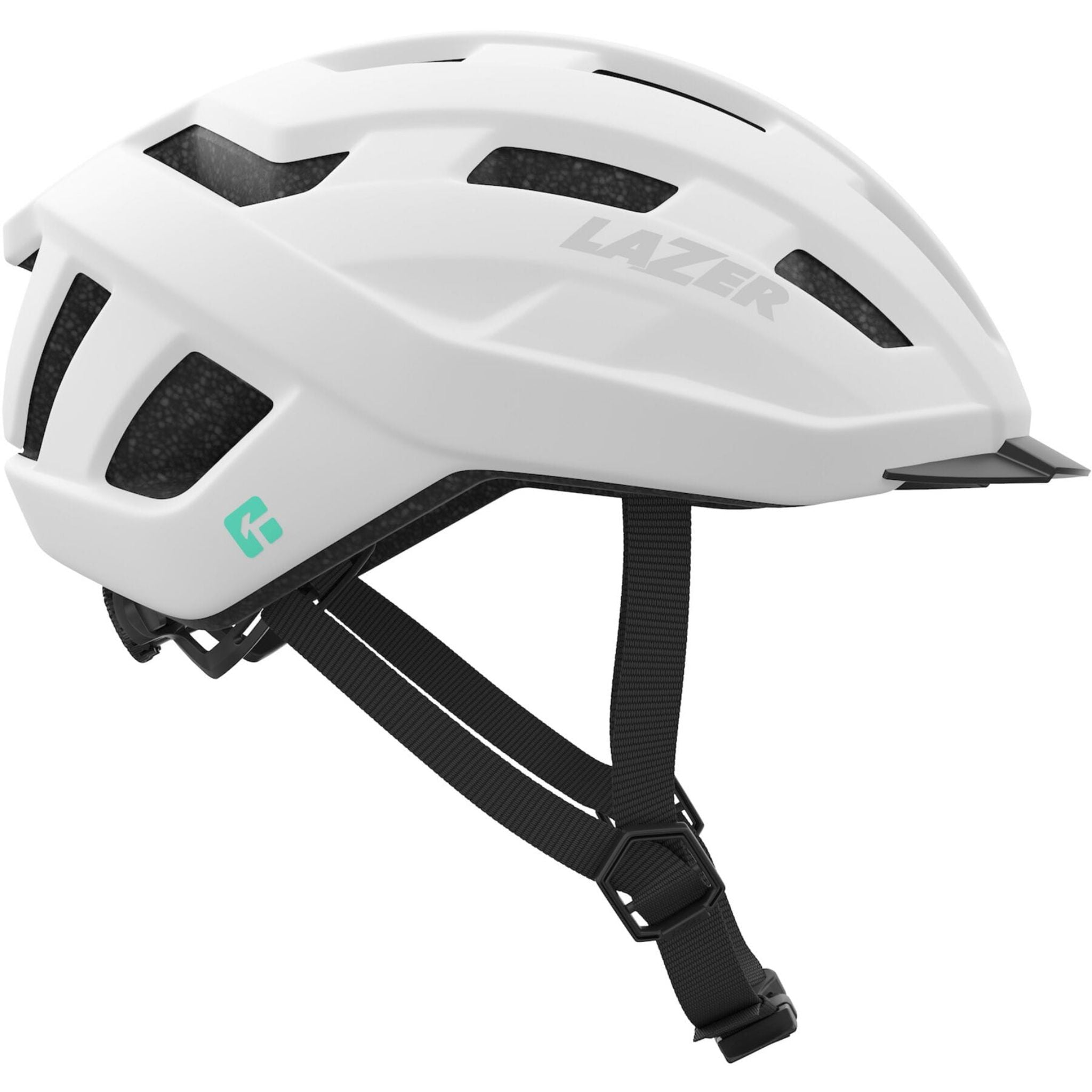 Lazer Codax KinetiCore Helmet Matt White / Uni-size Adult 54 - 61 cm