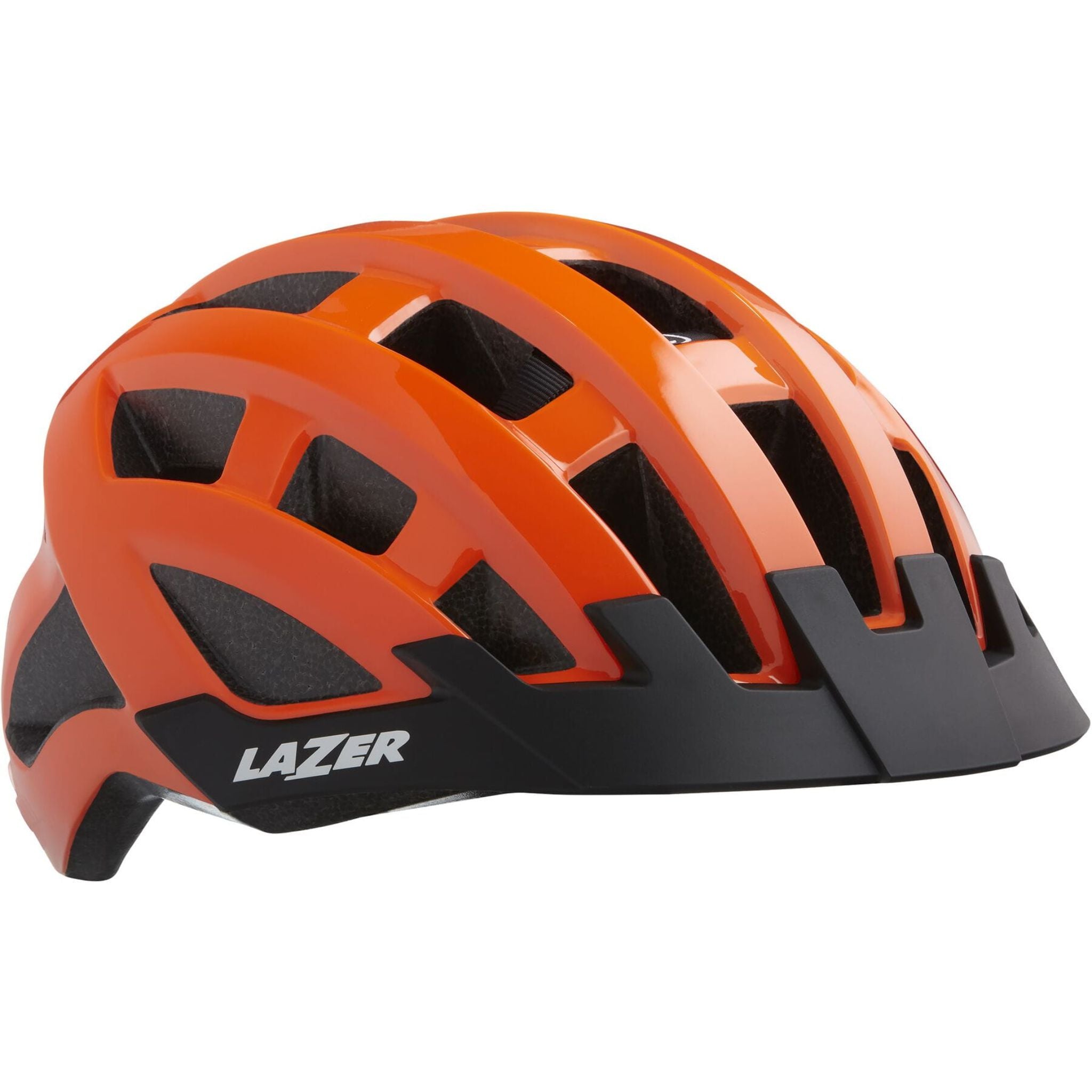 Lazer Compact Helmet Flash Orange / Uni-size Adult 54 - 61 cm