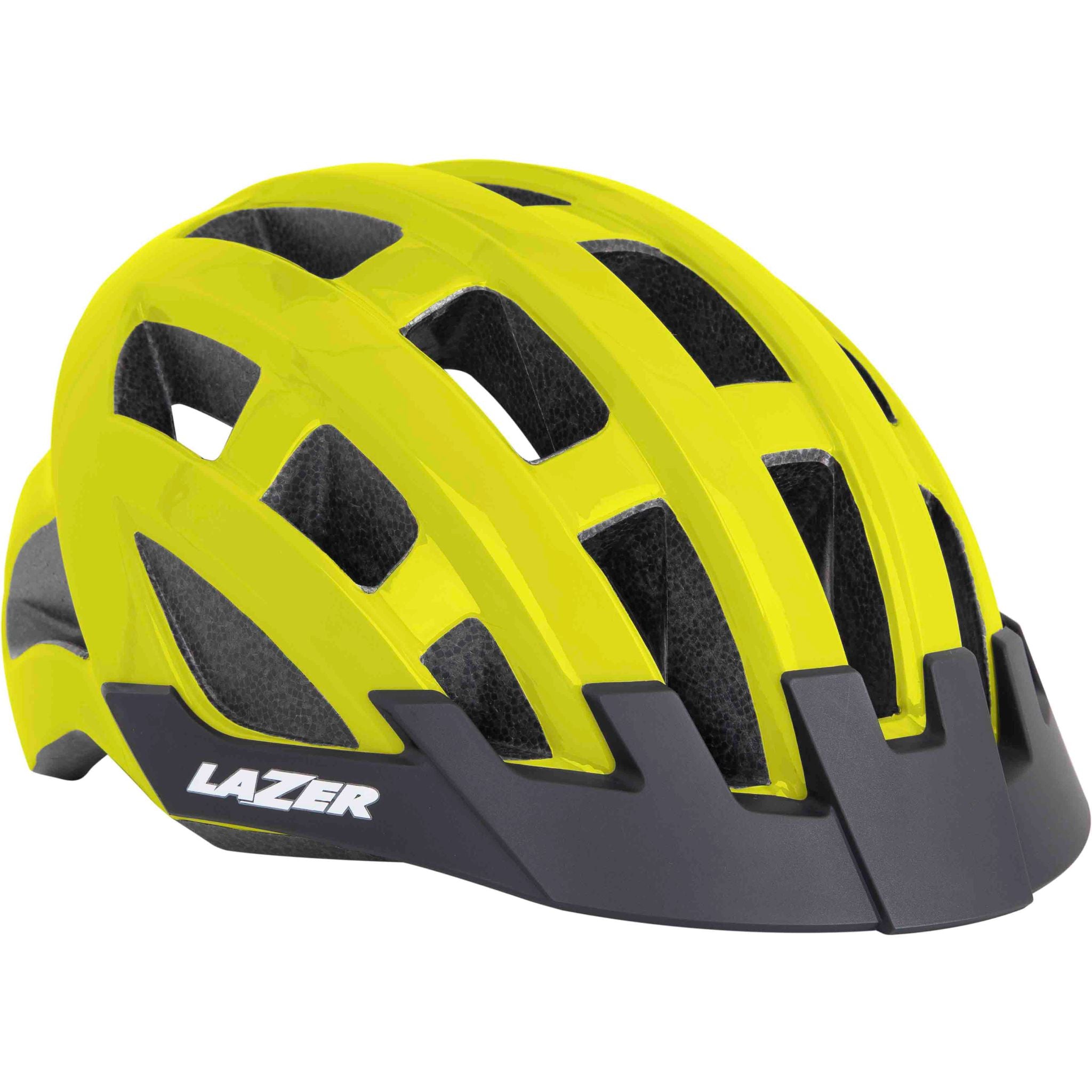 Lazer Compact Helmet Flash Yellow / Uni-size Adult 54 - 61 cm