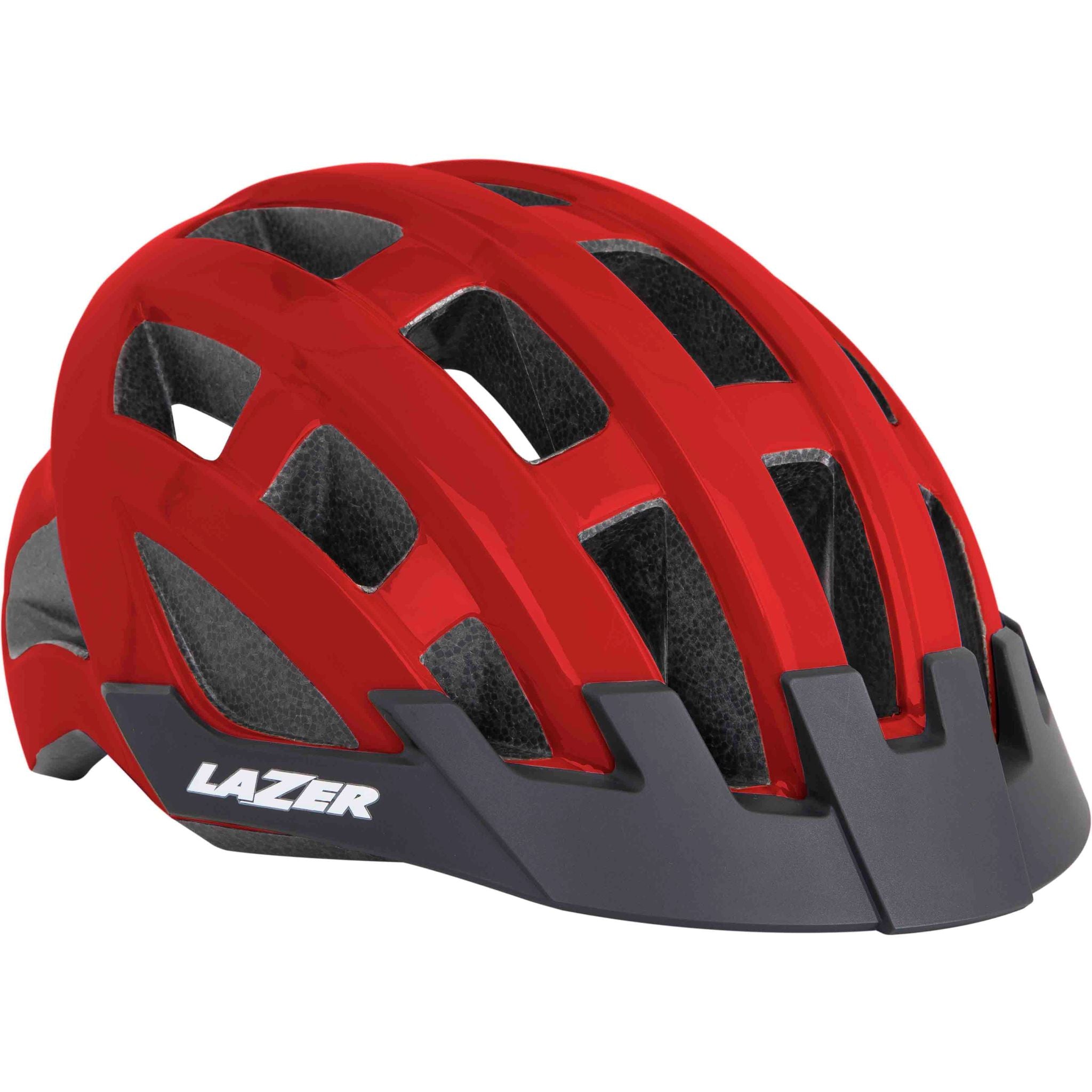 Lazer Compact Helmet Red / Uni-size Adult 54 - 61 cm