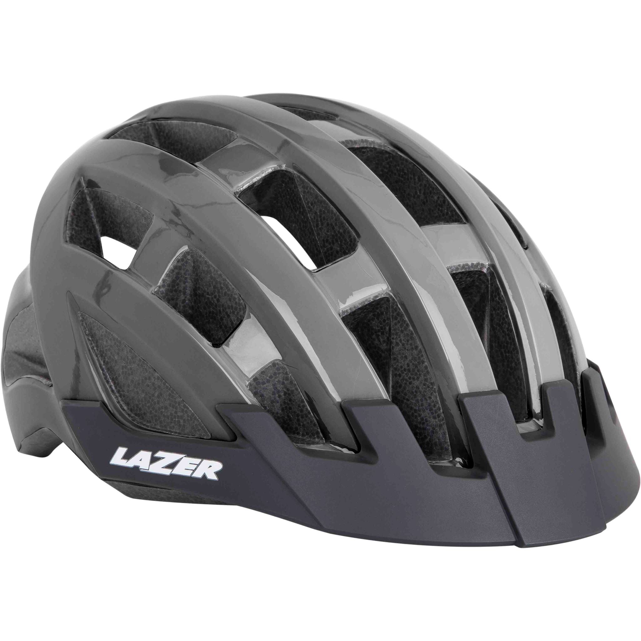 Lazer Compact Helmet Titanium / Uni-size Adult 54 - 61 cm