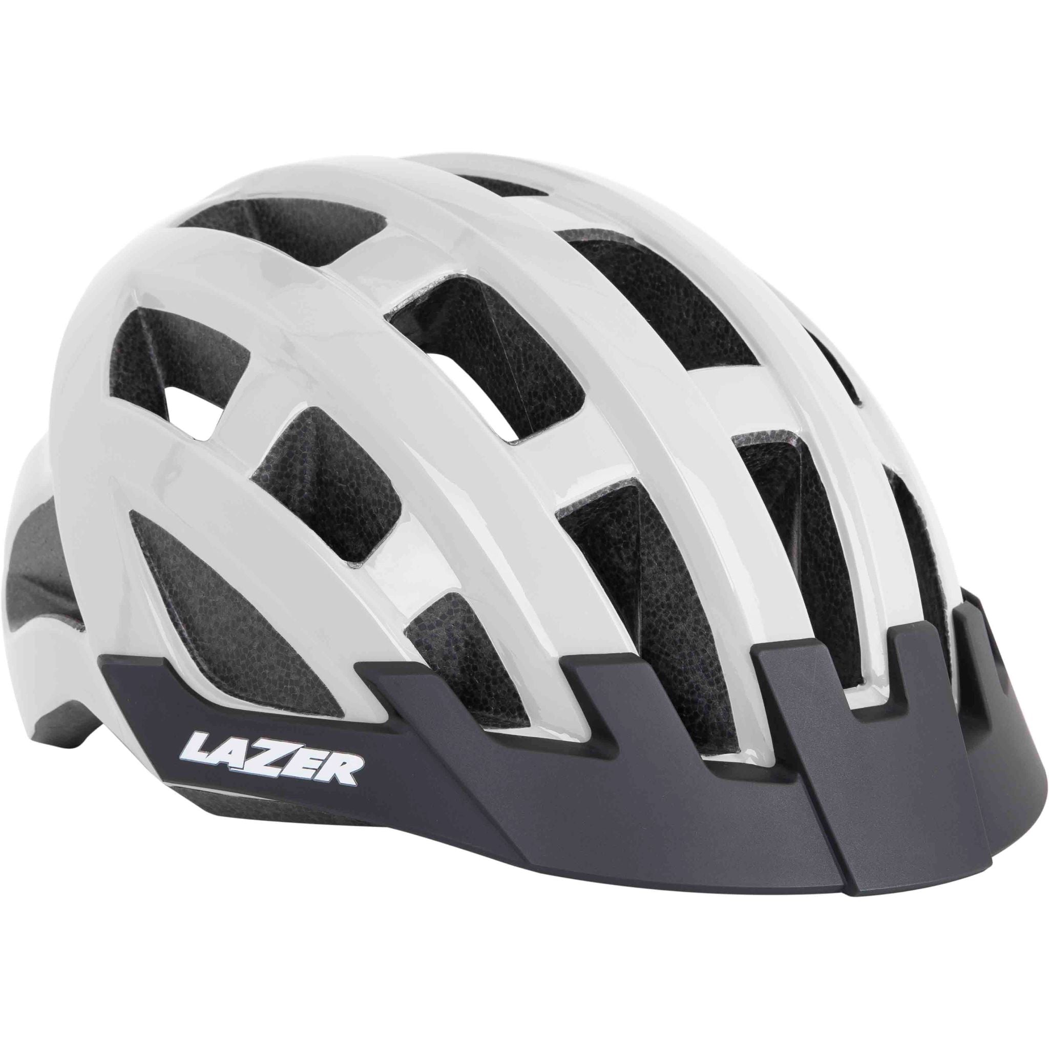 Lazer Compact Helmet White / Uni-size Adult 54 - 61 cm