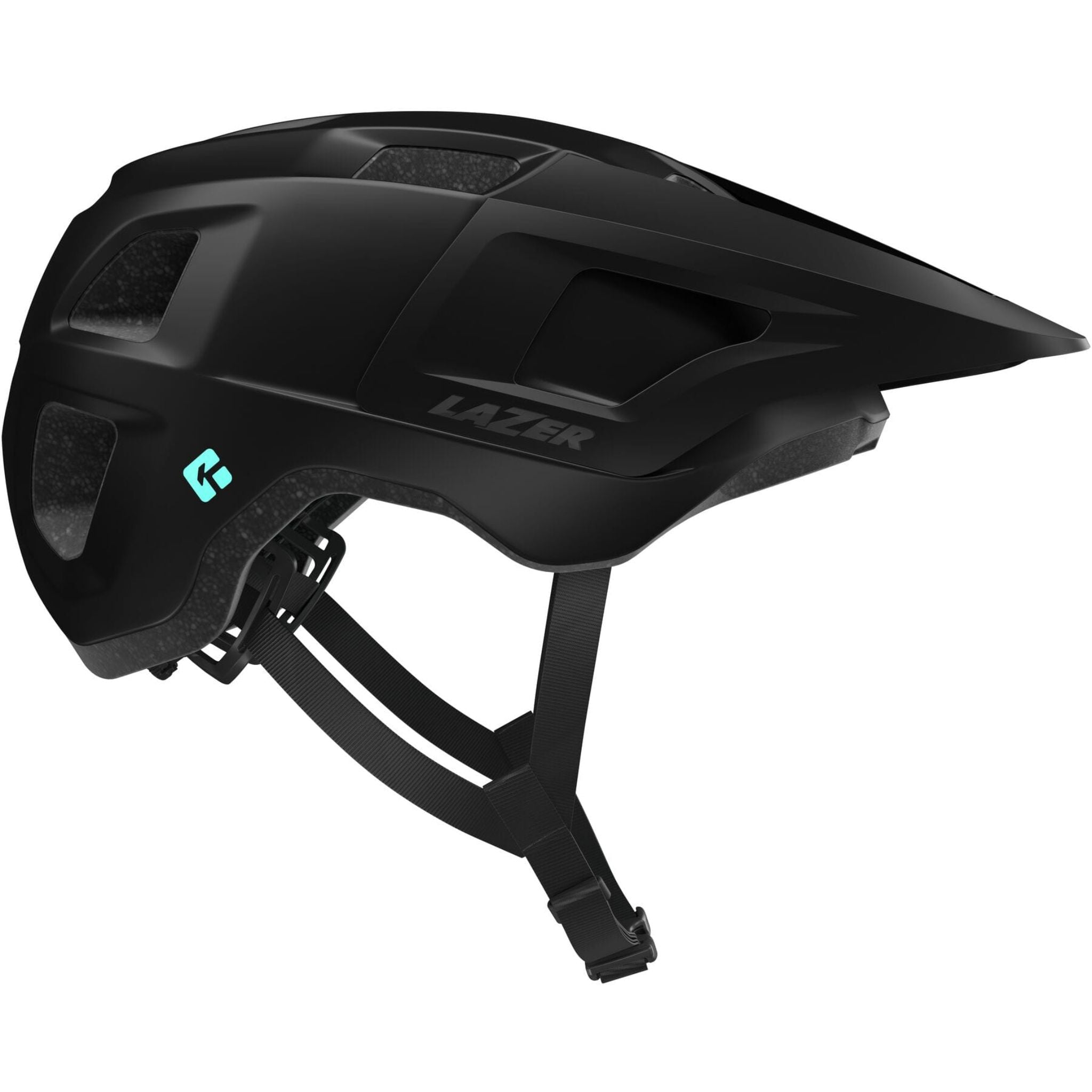 Lazer Finch KinetiCore Kids Helmet Black / Uni-size Youth 50 - 57 cm
