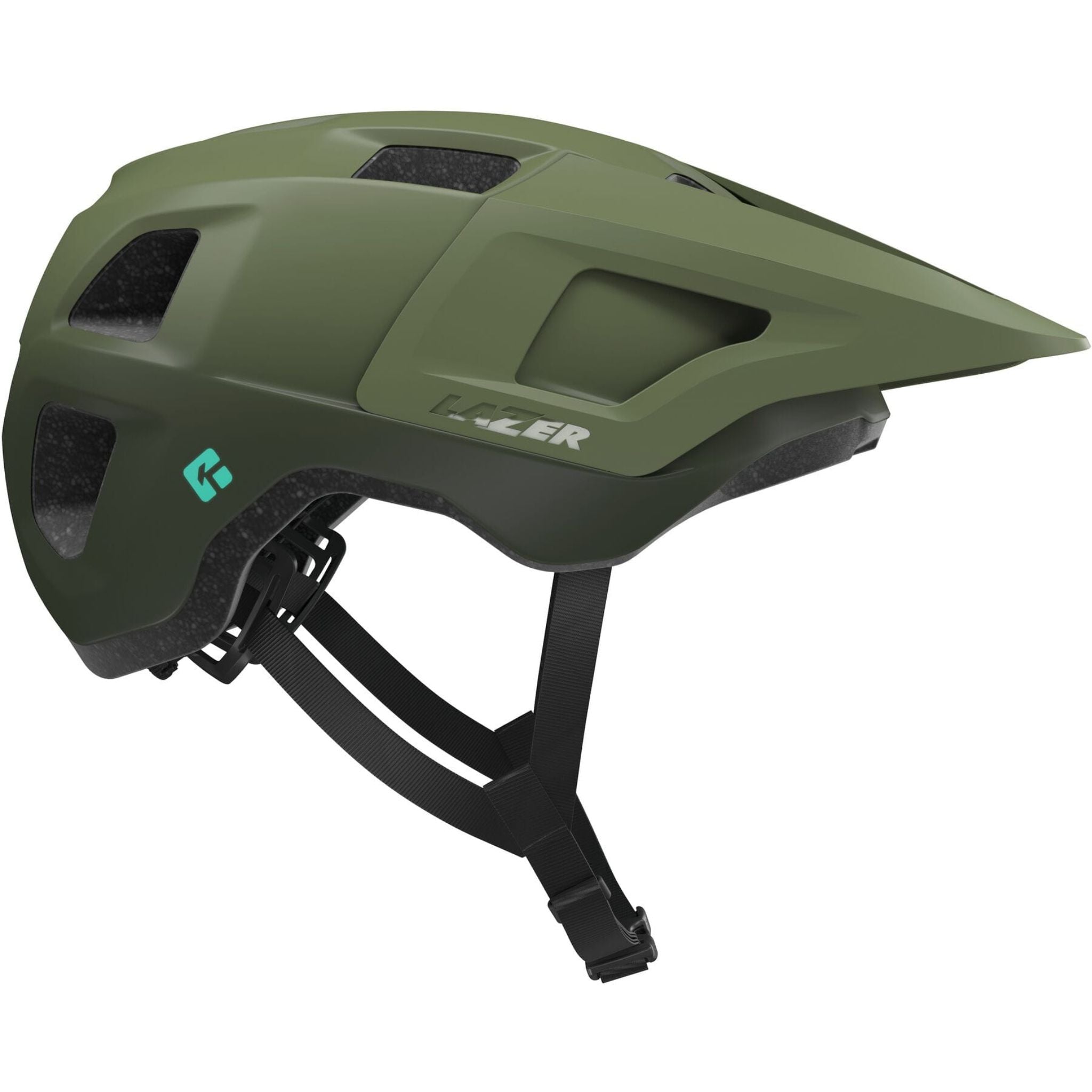 Lazer Finch KinetiCore Kids Helmet Green / Uni-size Youth 50 - 57 cm