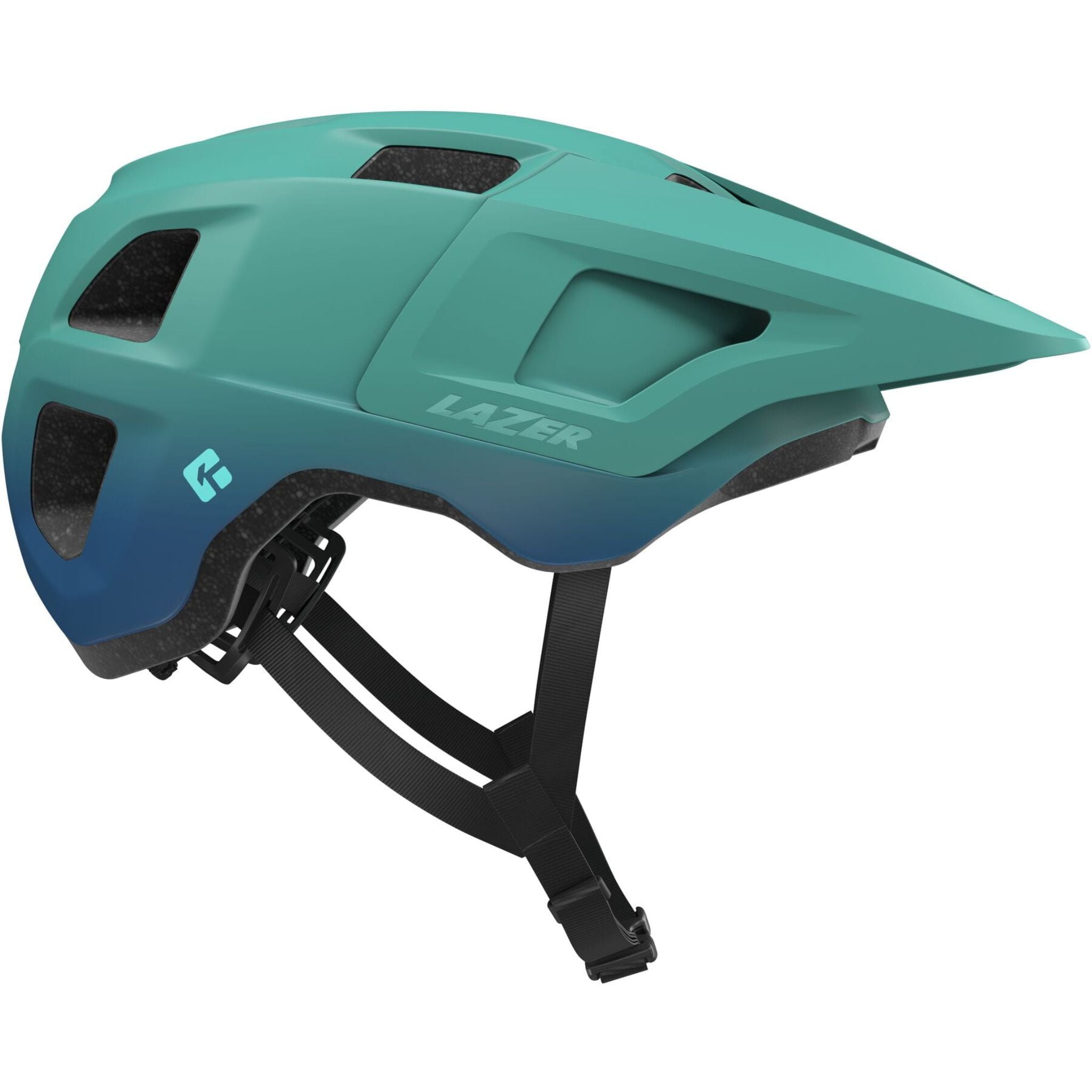 Lazer Finch KinetiCore Kids Helmet Turquoise / Uni-size Youth 50 - 57 cm