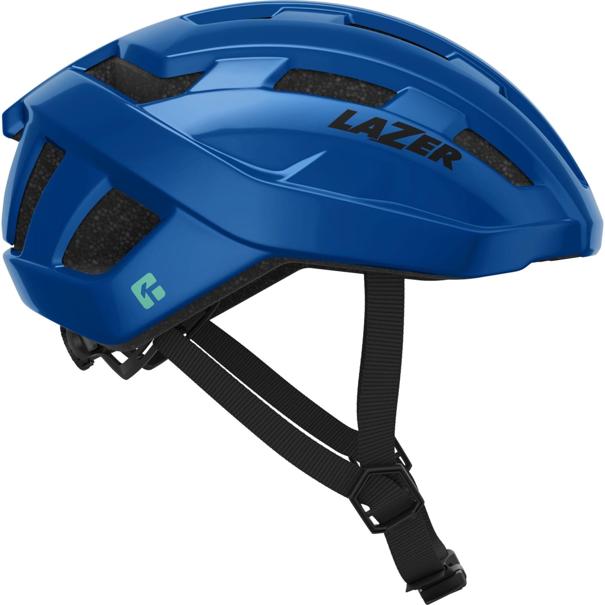 Lazer Tempo KinetiCore Cycling Helmet Blue