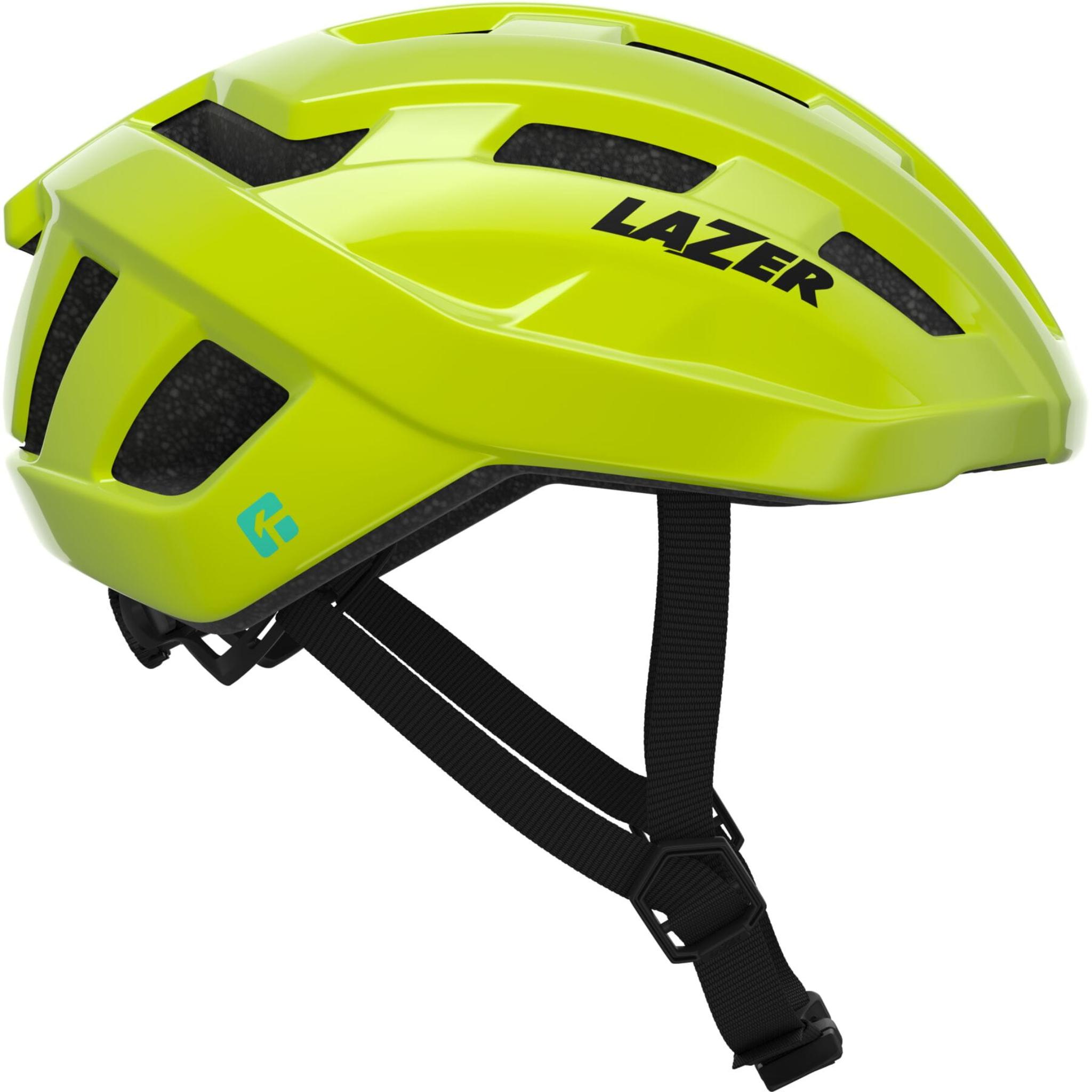 Lazer Tempo KinetiCore Cycling Helmet Flash Yellow