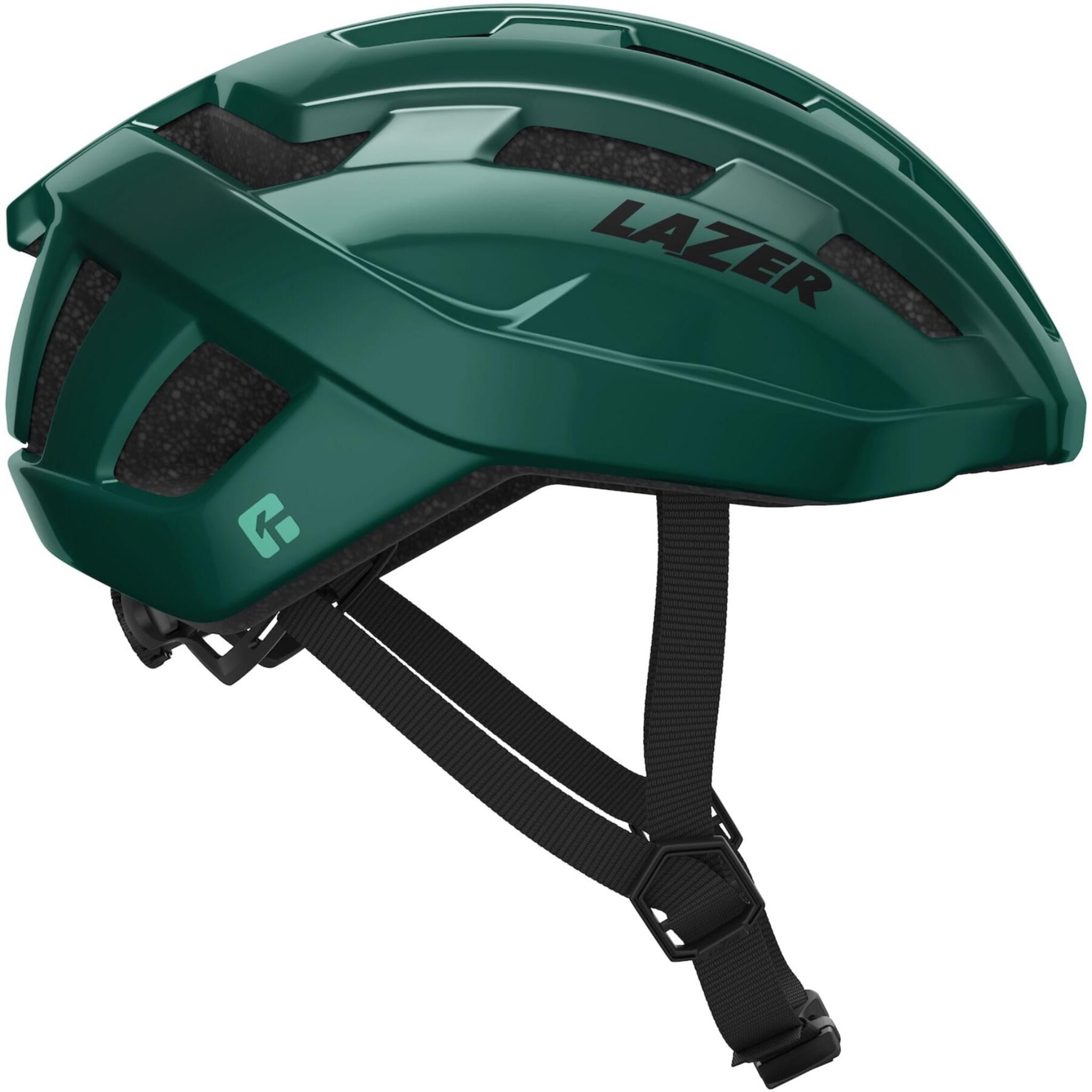 Lazer Tempo KinetiCore Cycling Helmet Green