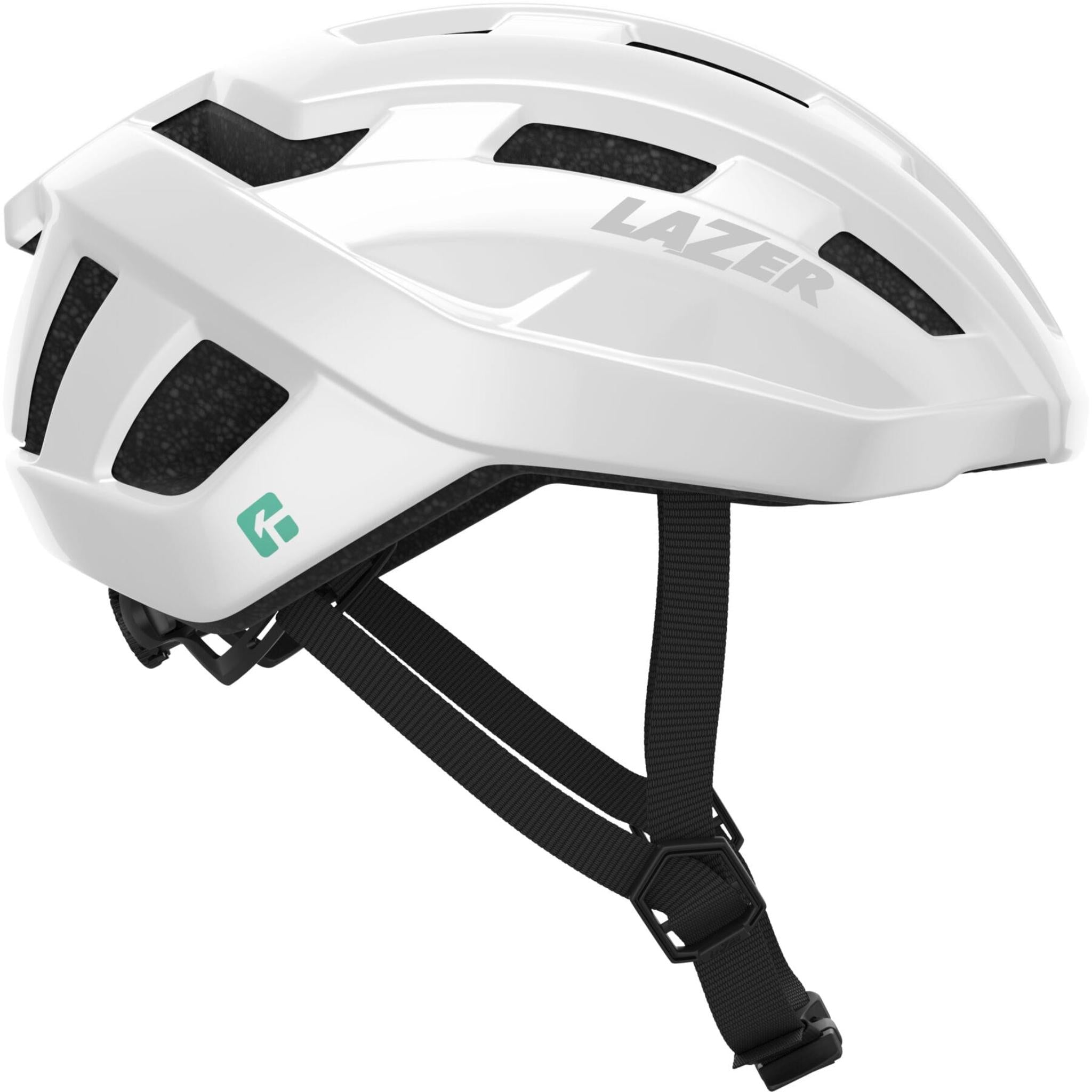 Lazer Tempo KinetiCore Cycling Helmet Matt White