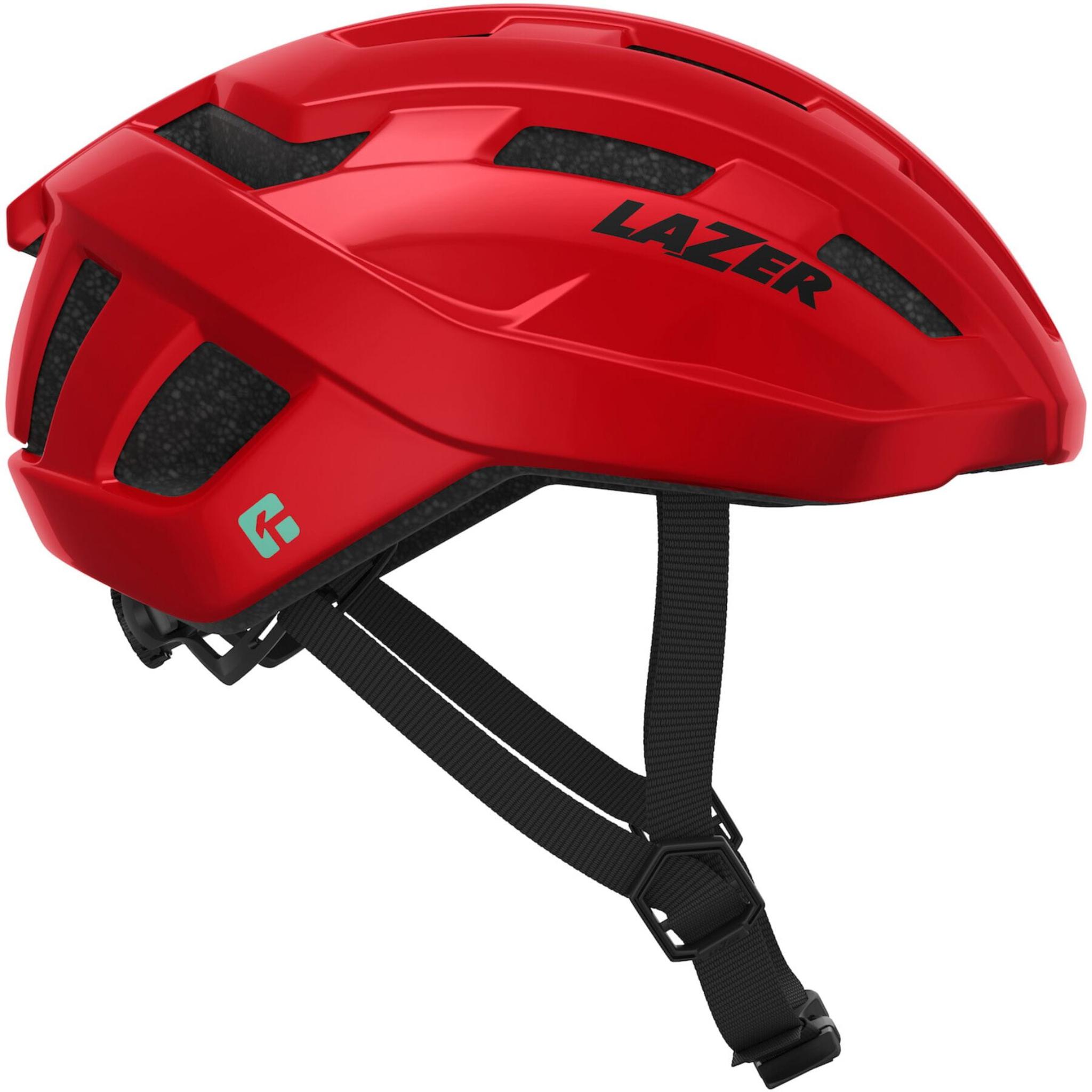 Lazer Tempo KinetiCore Cycling Helmet Red