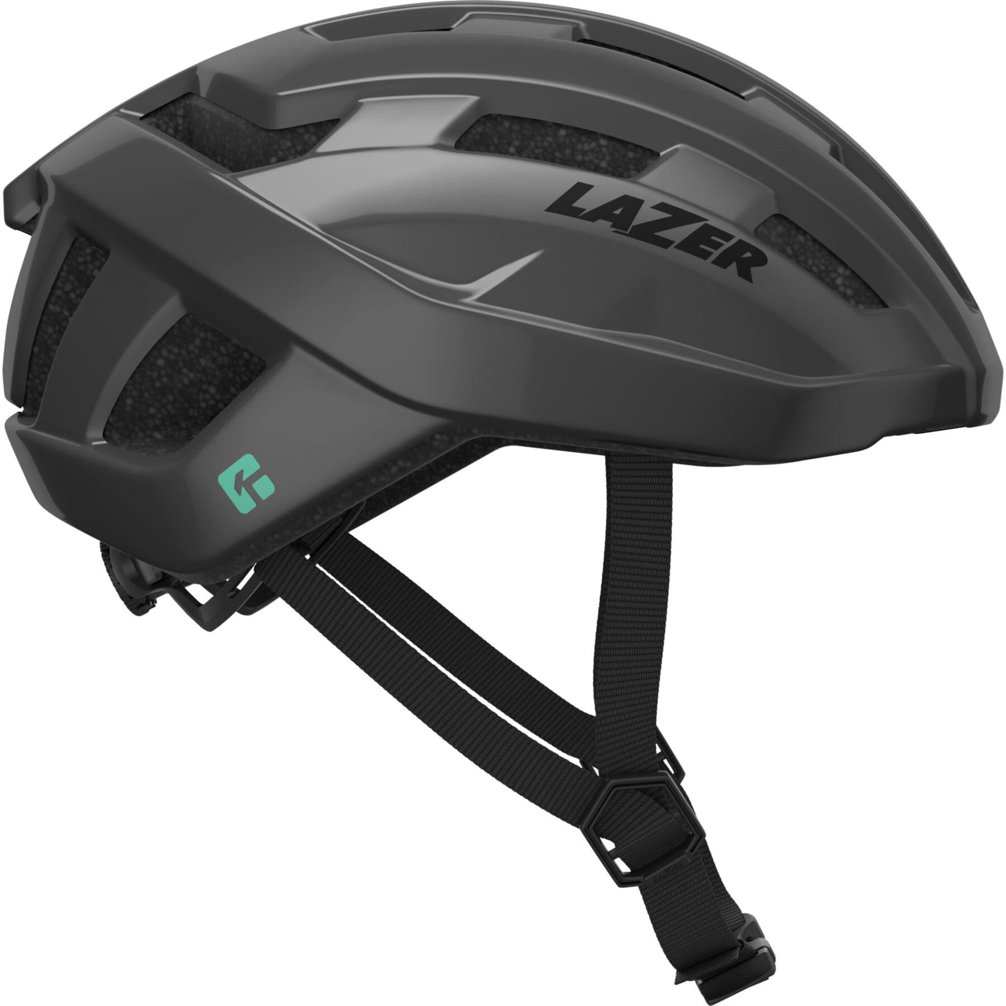 Lazer Tempo KinetiCore Cycling Helmet Titanium