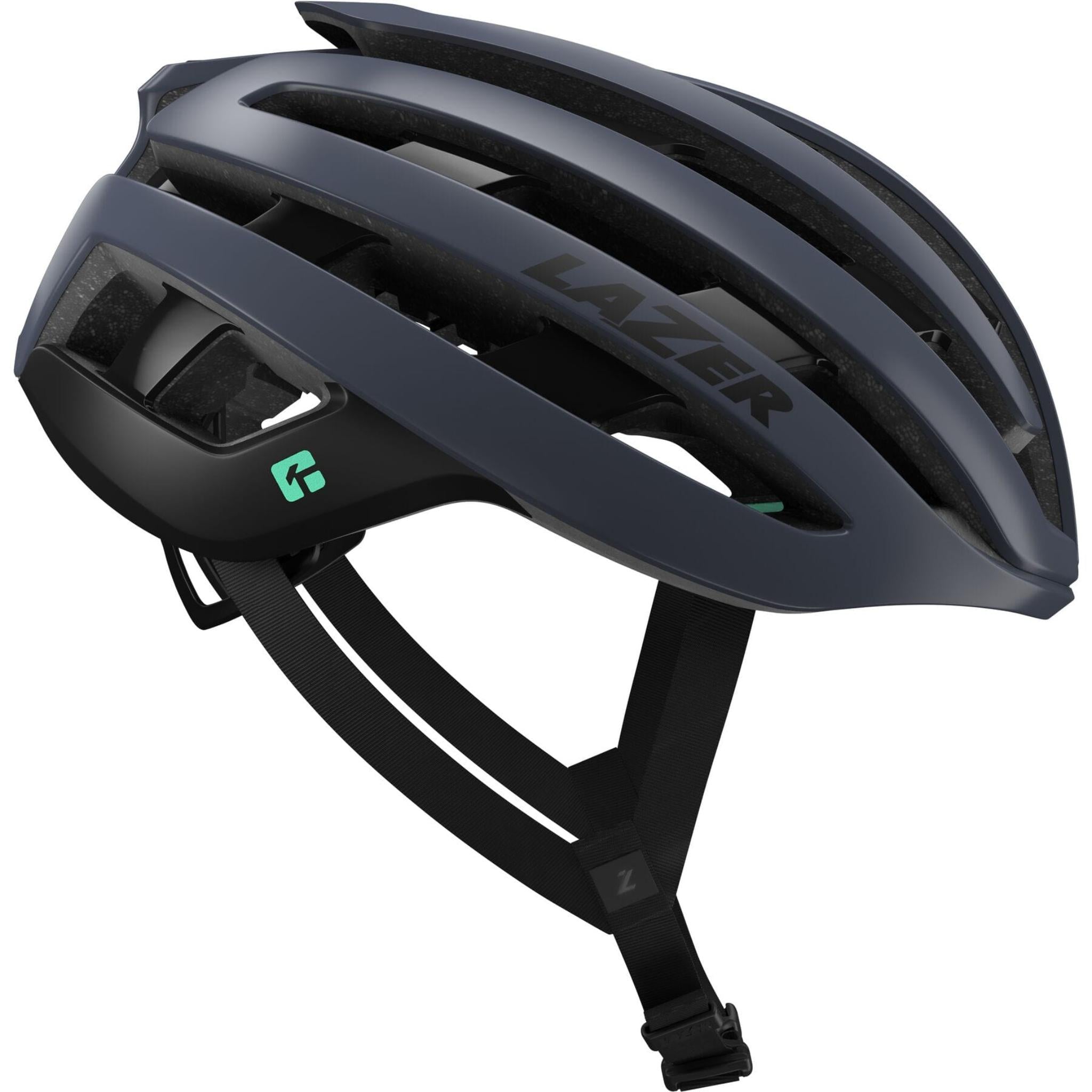 Lazer Z1 KinetiCore Road Bike Helmet Blue / Small