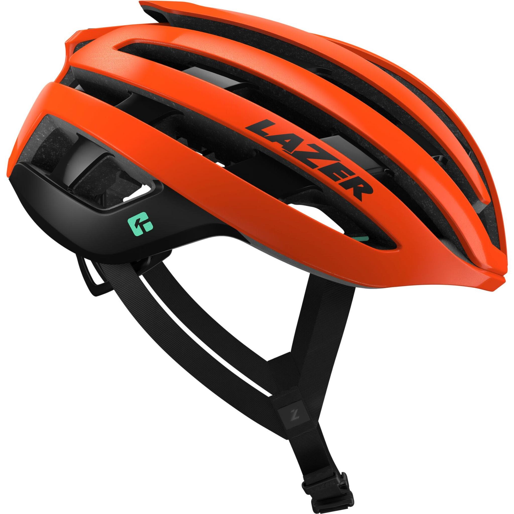Lazer Z1 KinetiCore Road Bike Helmet Flash Orange / Small