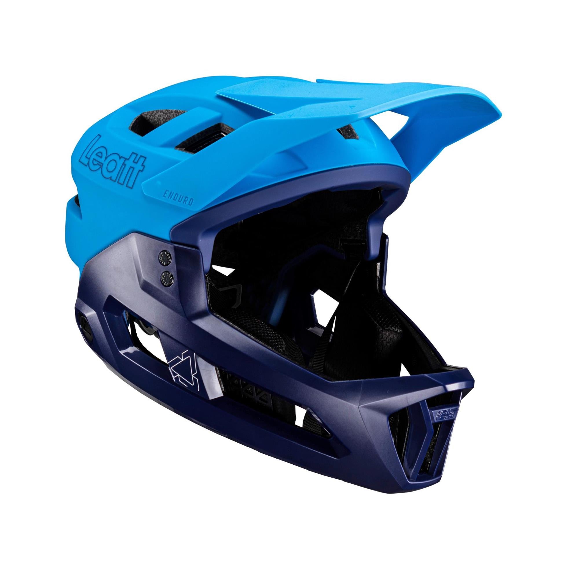 Leat MTB Enduro 2.0 Helmet Cyan / M 55-59cm
