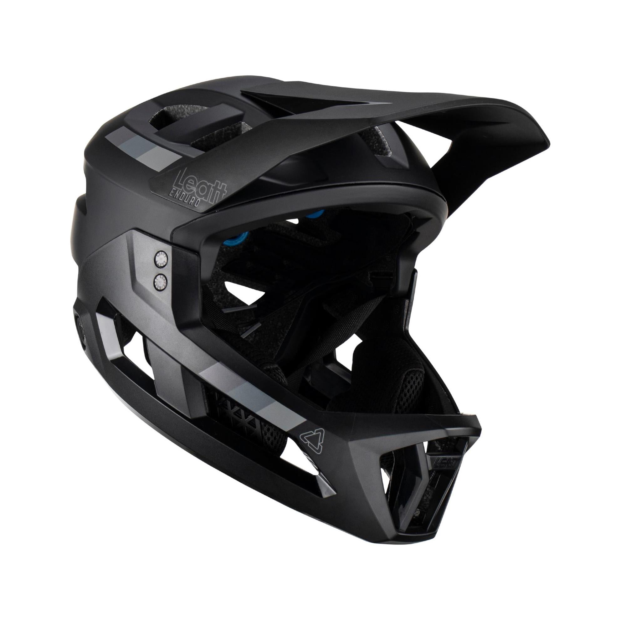 Leat MTB Enduro 2.0 Helmet Stealth / S 51-55cm