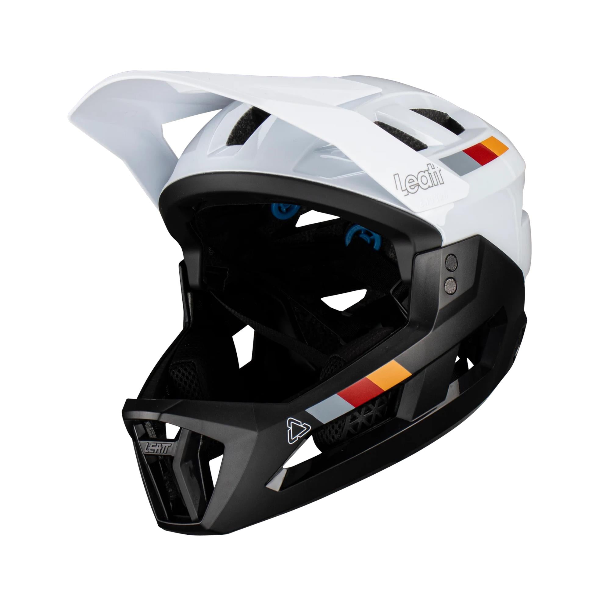 Leat MTB Enduro 2.0 Helmet White / S 51-55cm