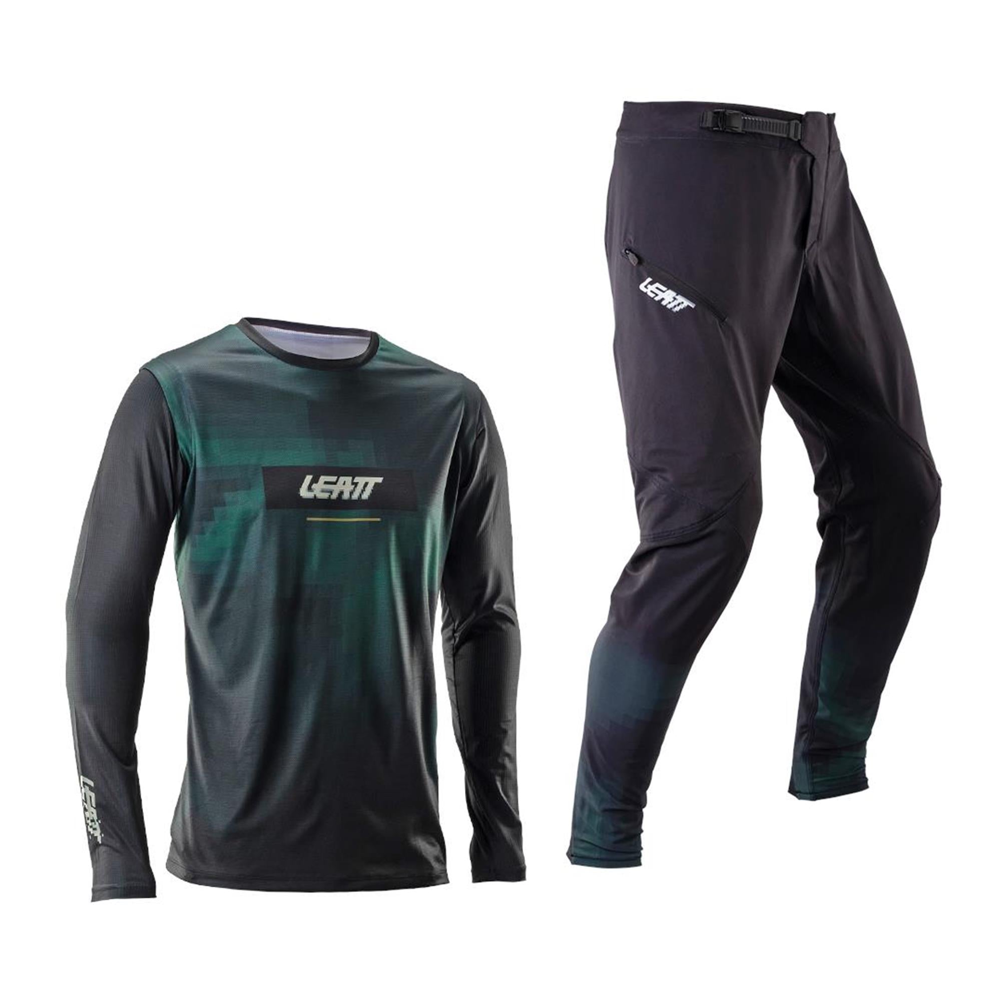 Leatt 1.0 MTB Ride Kit Szymon Godziek / S