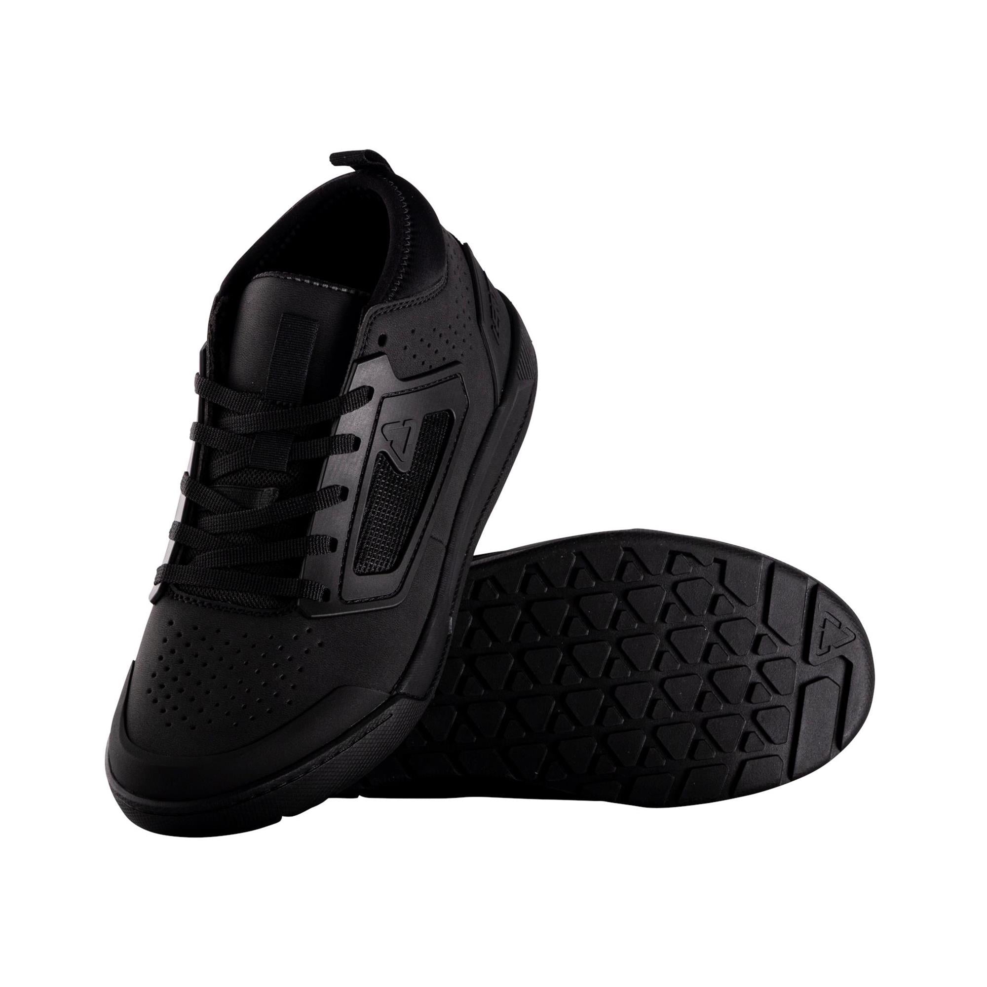 Leatt 3.0 Flat Shoes Black / UK 8