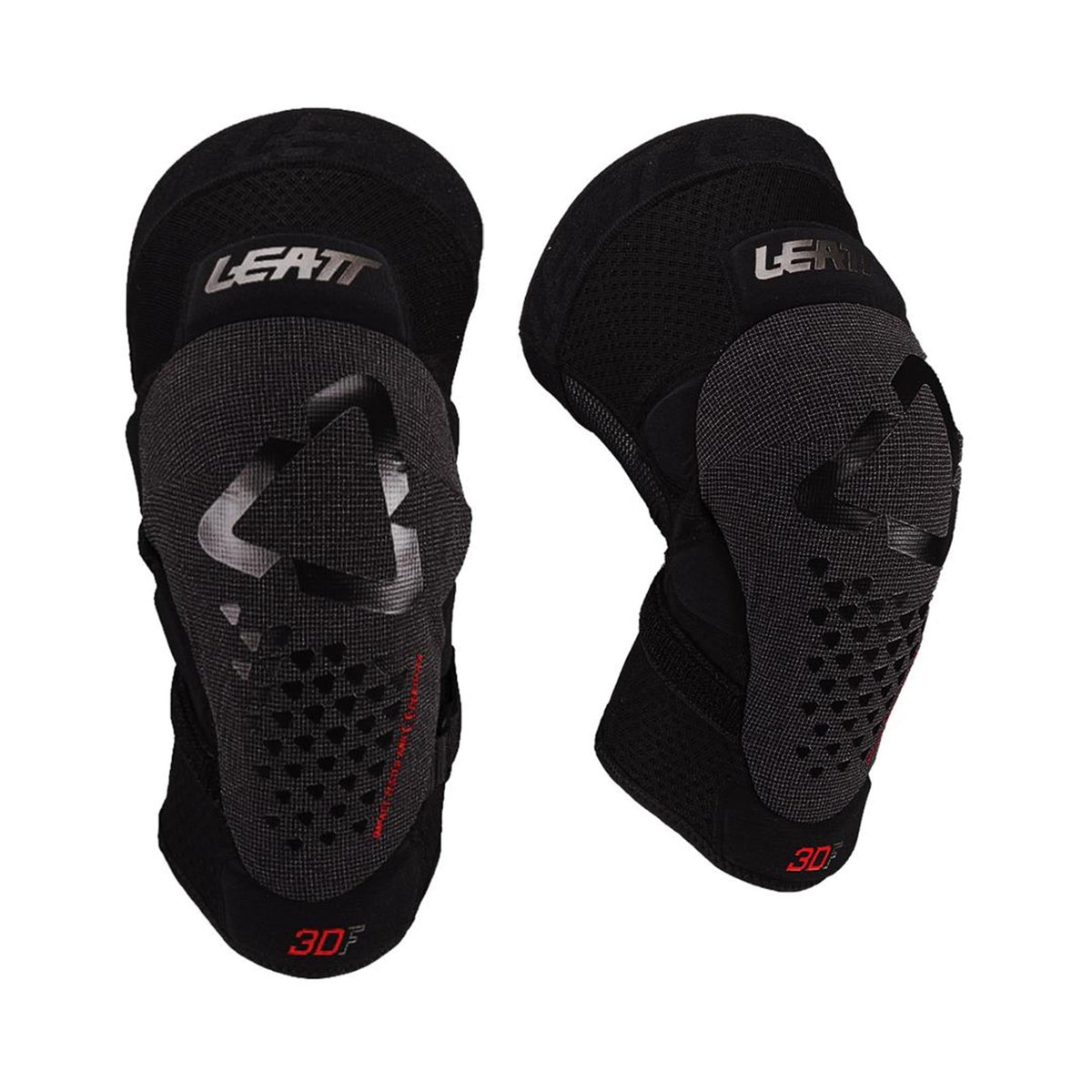 Leatt 3DF Evo FastFit 5.0 Knee Guard Black / S/M