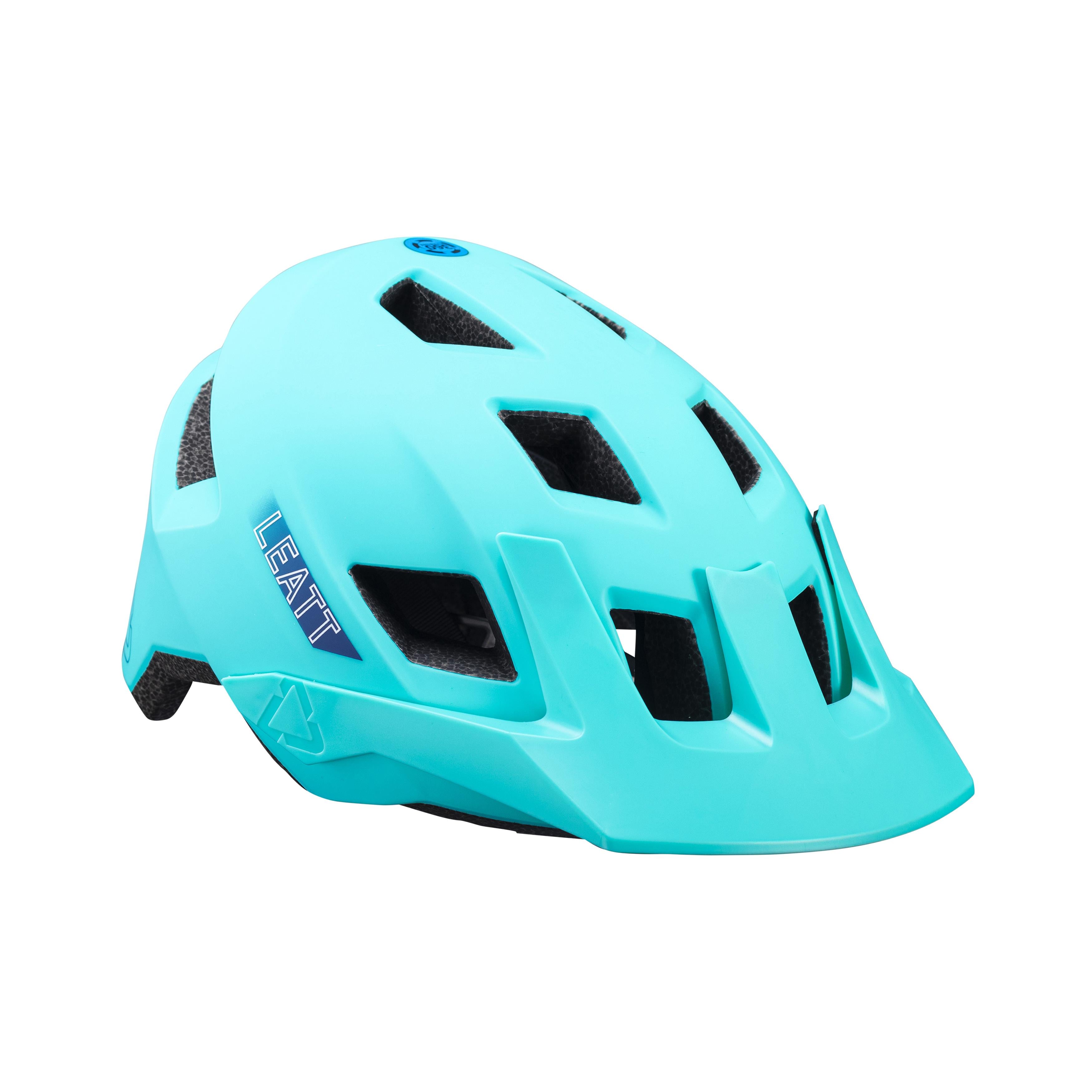 Leatt All Mountain 1.0 MTB  Helmet Junior Aqua / XS 50-54cm