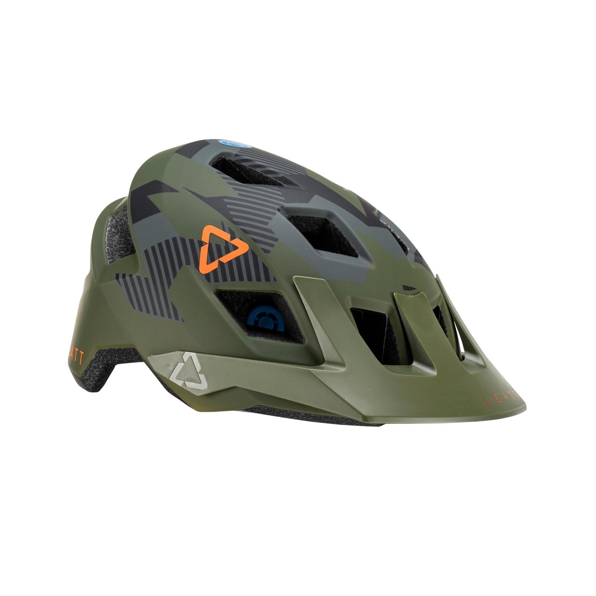 Leatt All Mountain 1.0 MTB  Helmet Junior Camo / XS 50-54cm