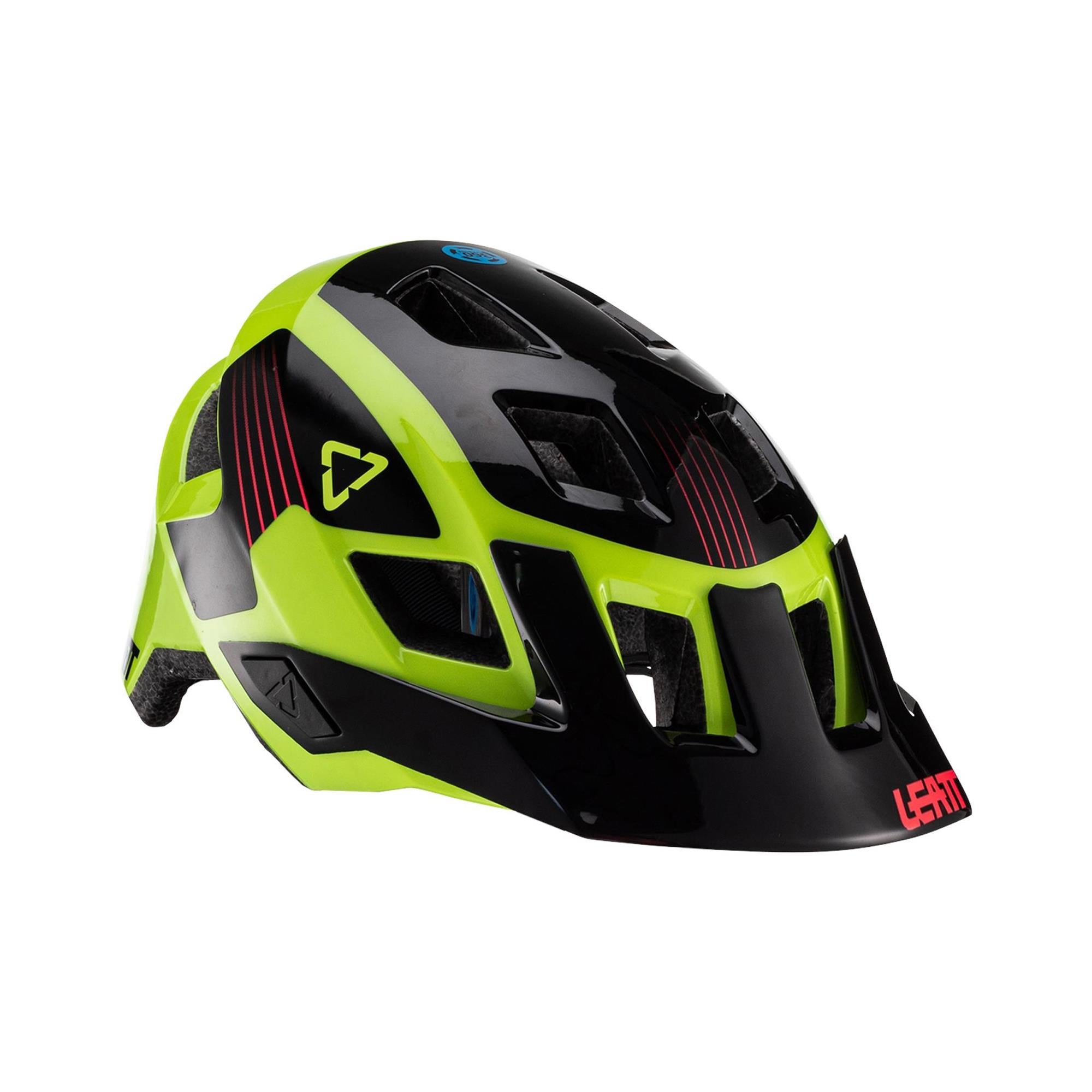 Leatt All Mountain 1.0 MTB  Helmet Junior Lime / XS 50-54cm