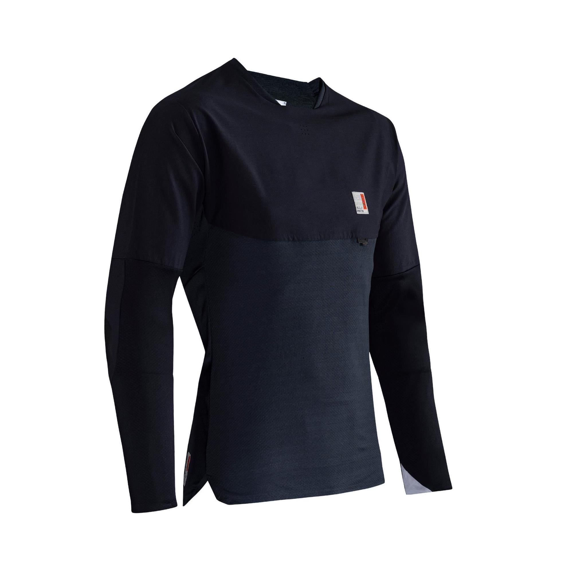 Leatt All Mountain 4.0 MTB Jersey Black / S