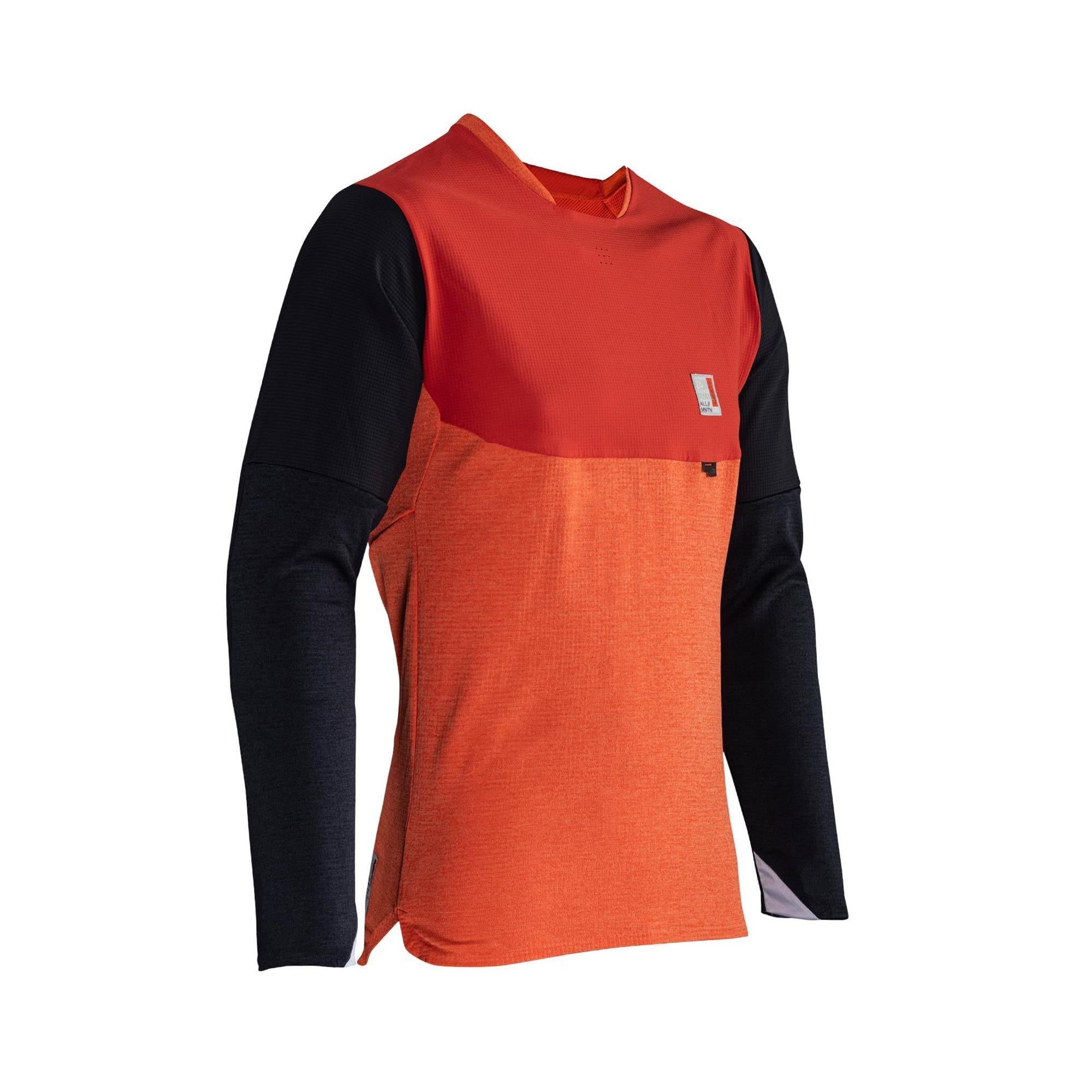 Leatt All Mountain 5.0 MTB Jersey Glow / S