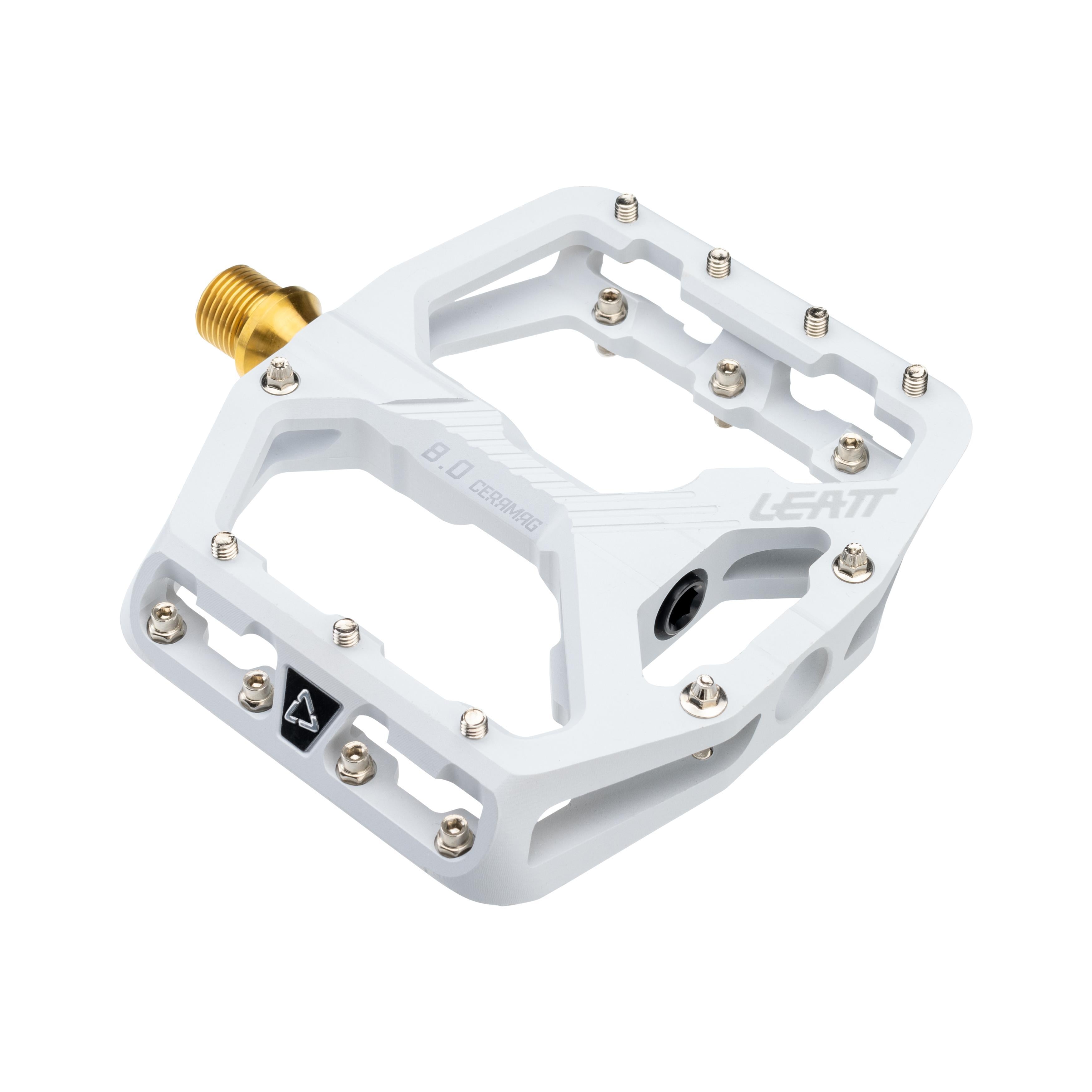 Leatt All Mountain Ti CeraMAG 8.0 Flat Pedals Cerabone / Narrow 114 x 100mm