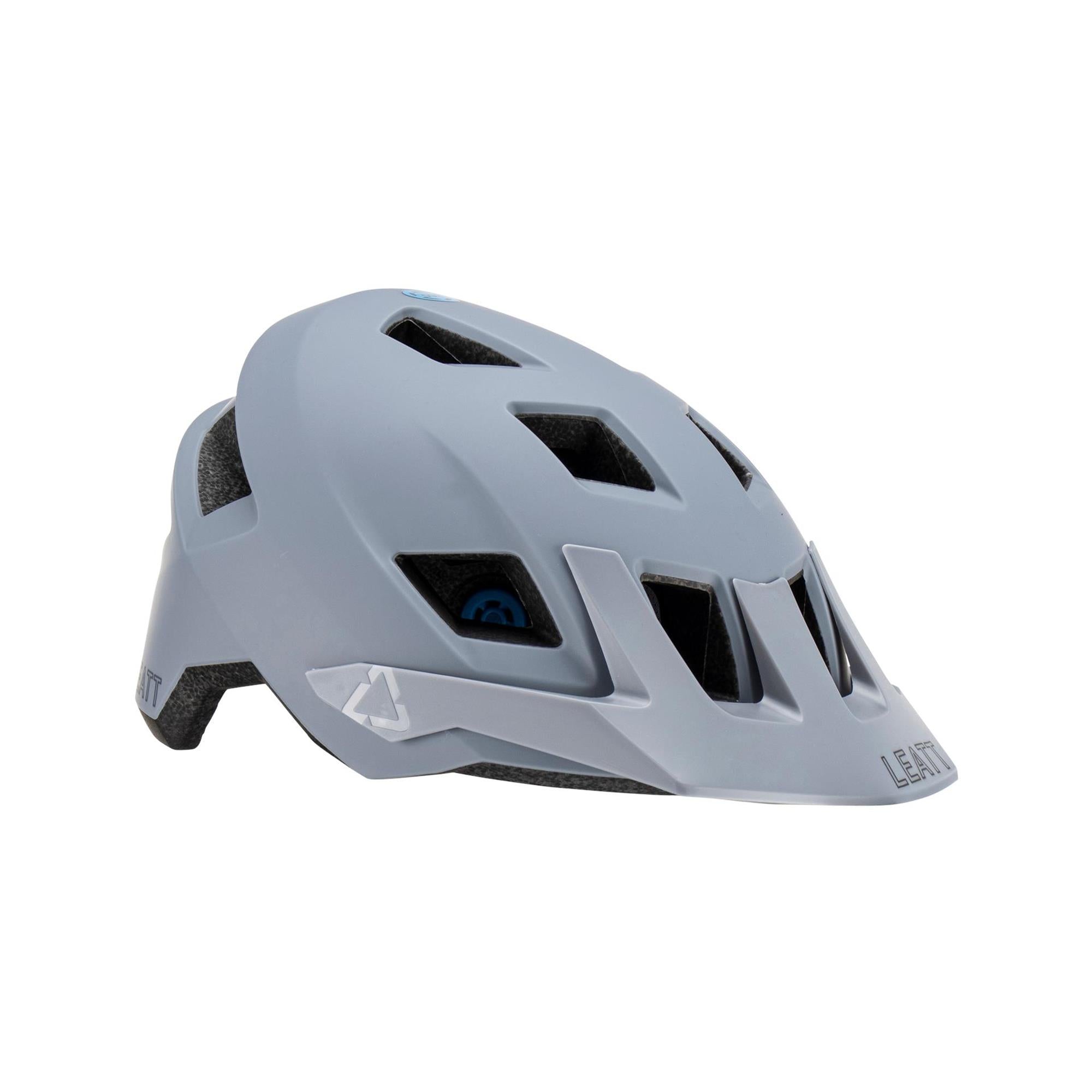Leatt All Mtn 1.0 MTB  Helmet Silver / S 51-55cm