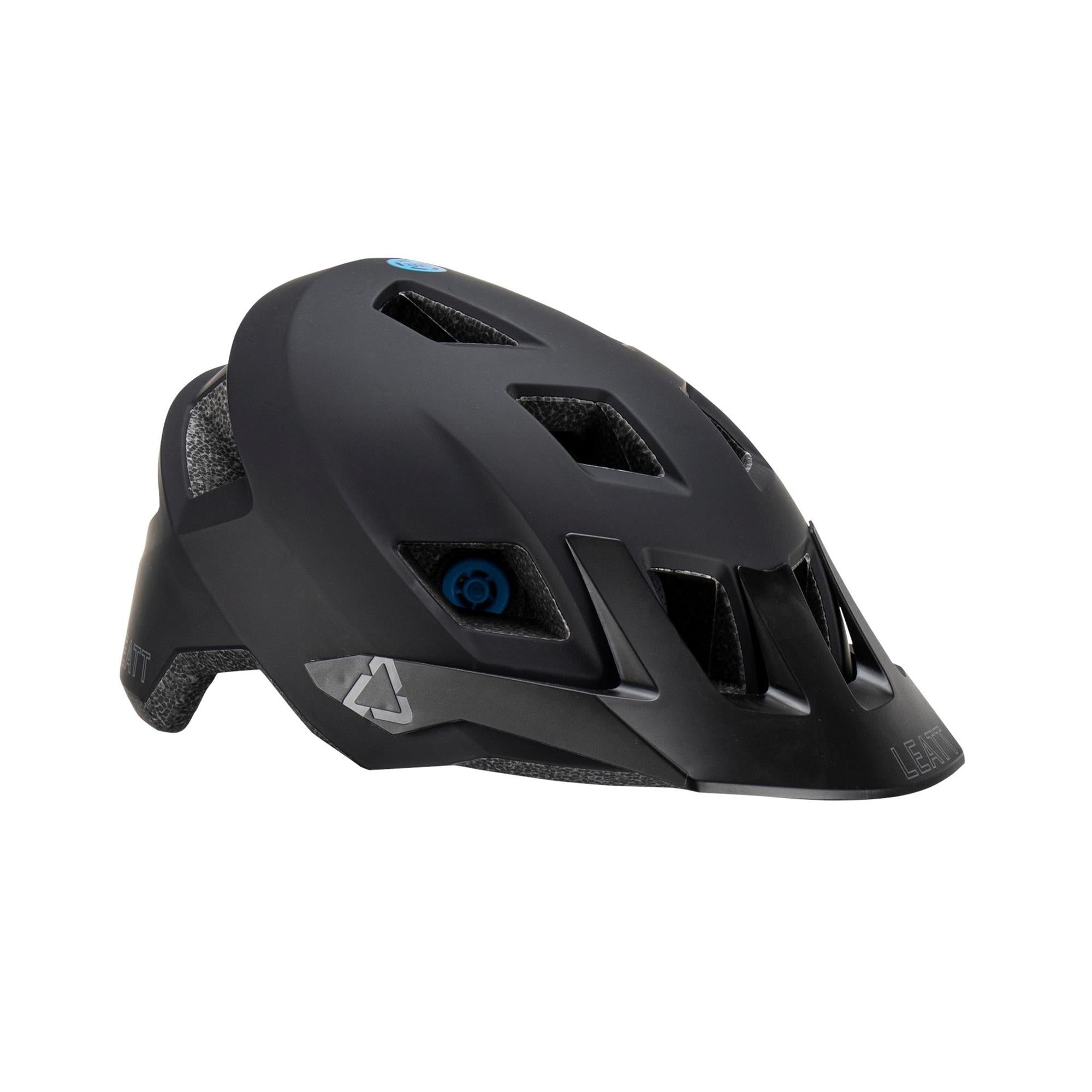 Leatt All Mtn 1.0 MTB  Helmet Stealth / S 51-55cm