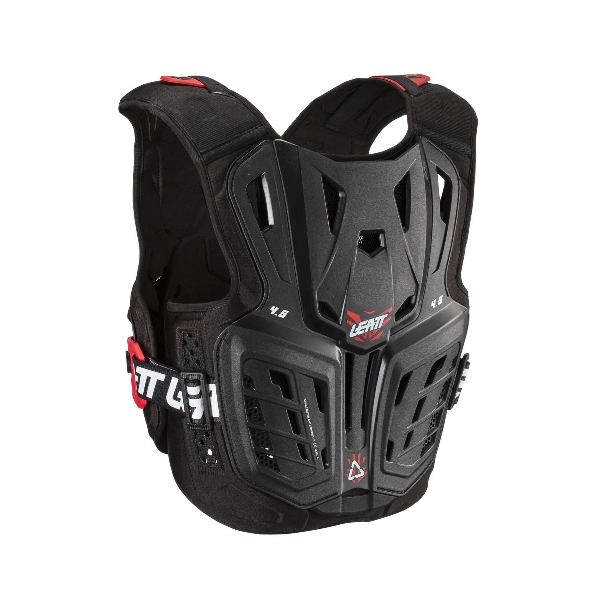 Leatt Chest Protector Junior 4.5 Black/Red / S/M