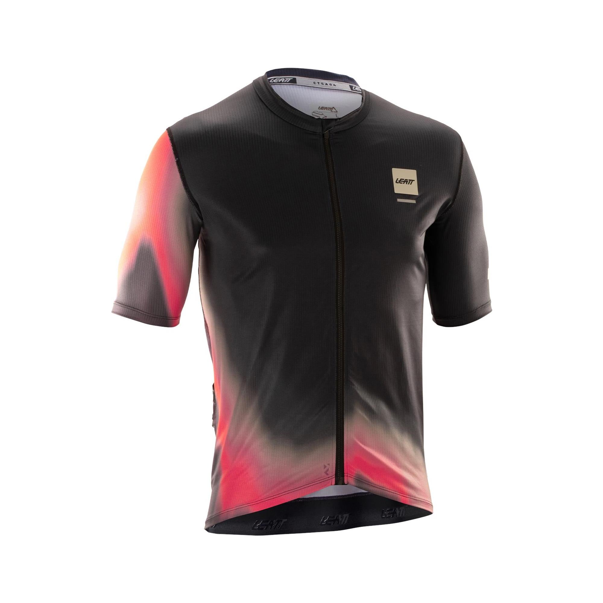 Leatt Endurance 3.0 MTB Jersey Heatmap Black / S