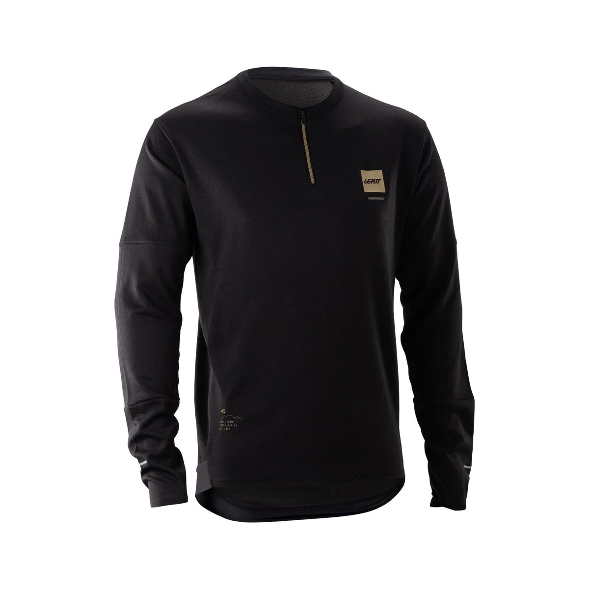 Leatt Endurance 3.0 MTB Long Sleeve Jersey Black / S