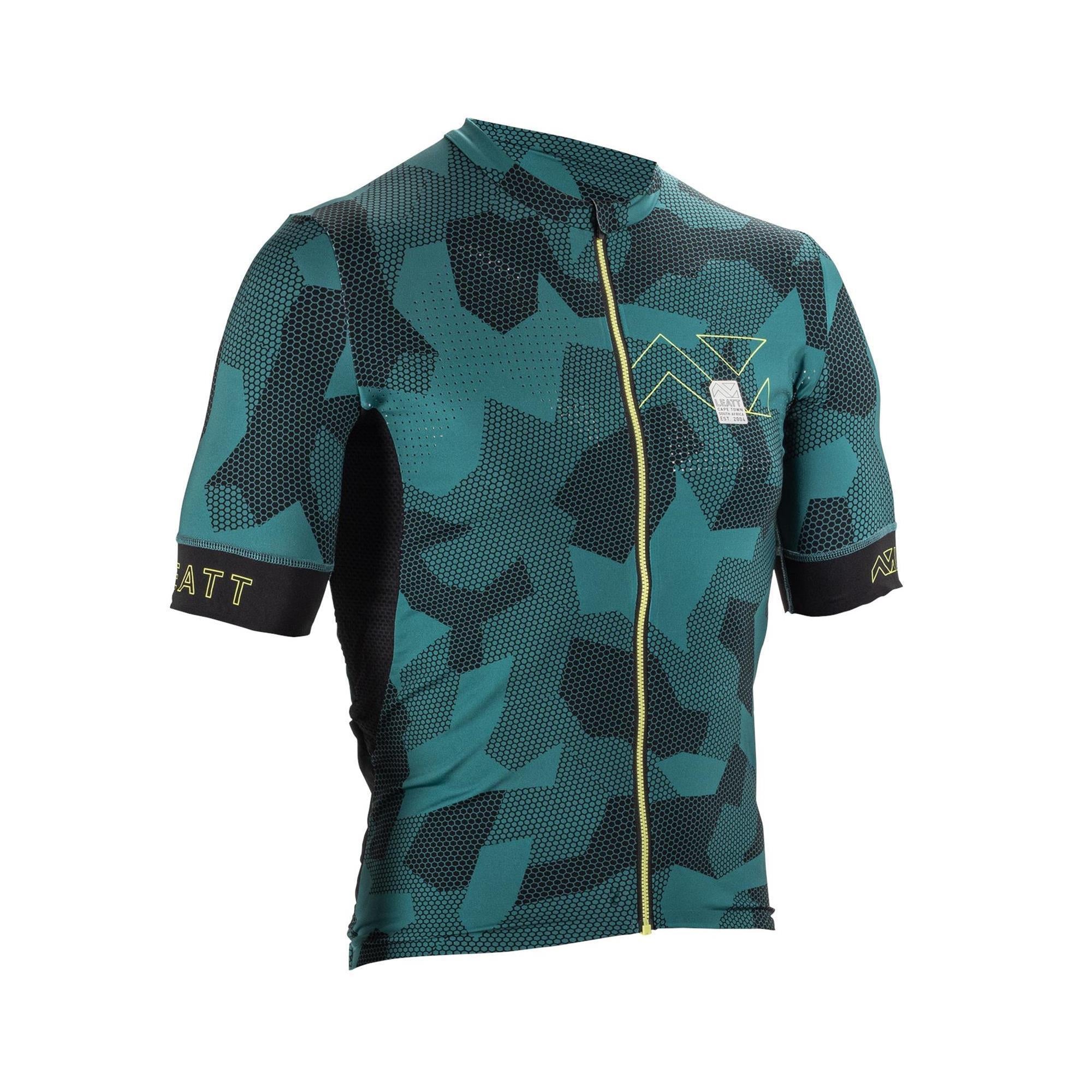 Leatt Endurance 5.0 MTB Jersey Teal / S