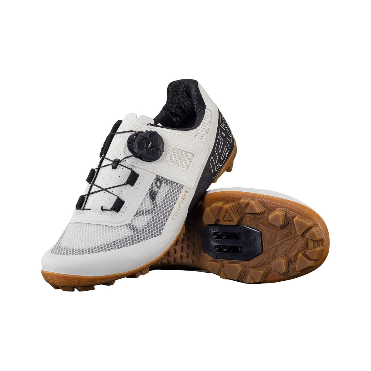 Leatt Endurance Proclip 6.0 Shoes White / UK 6.5