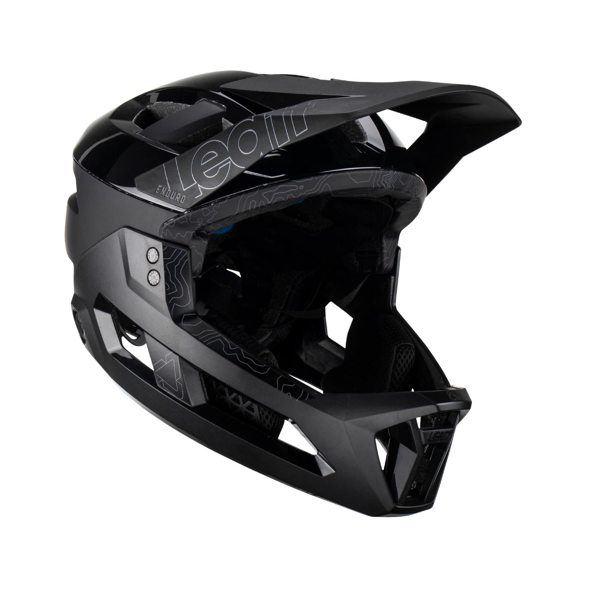 Leatt Enduro 3.0 MTB Helmet Stealth / M 55-59cm