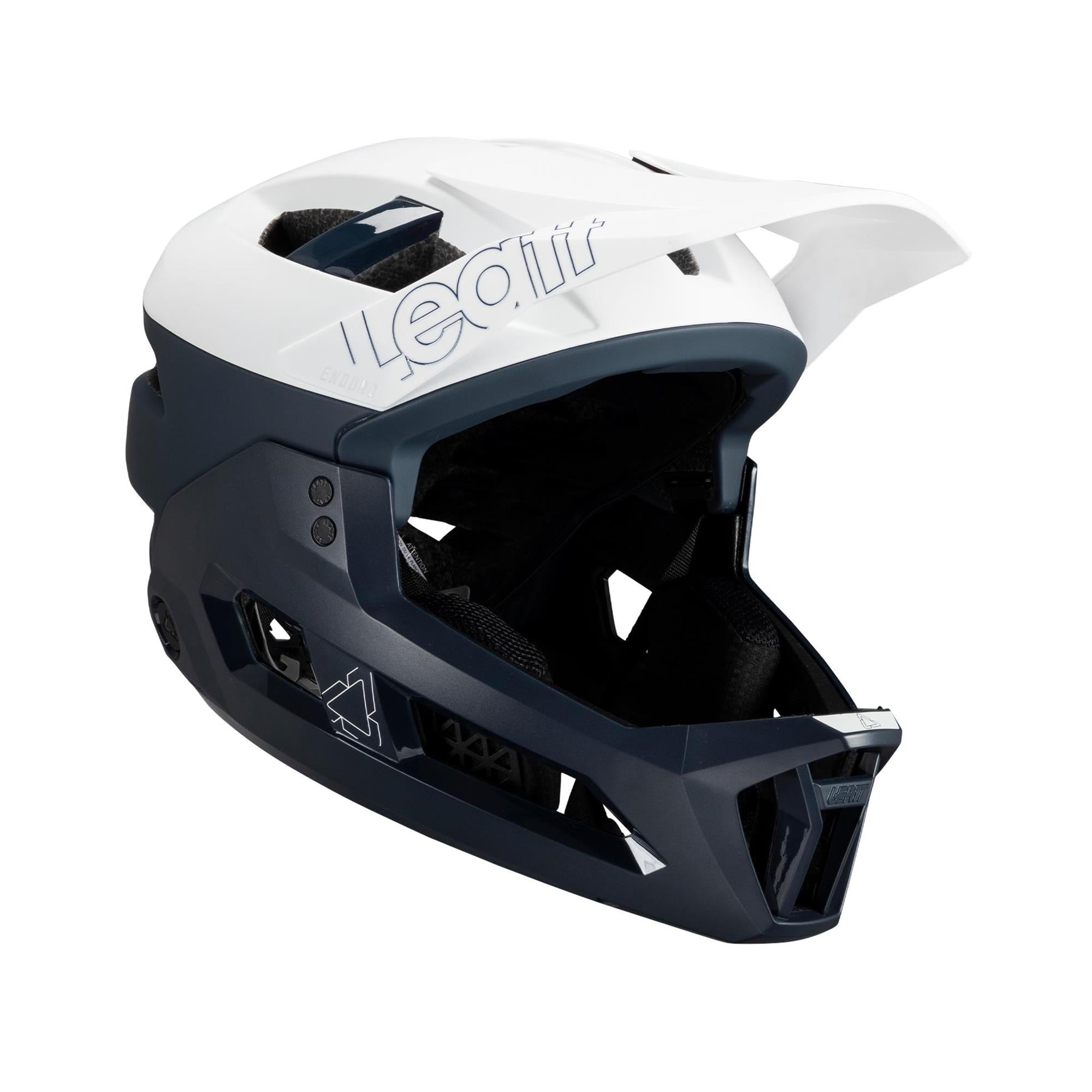 Leatt Enduro 3.0 MTB Helmet White / M 55-59cm