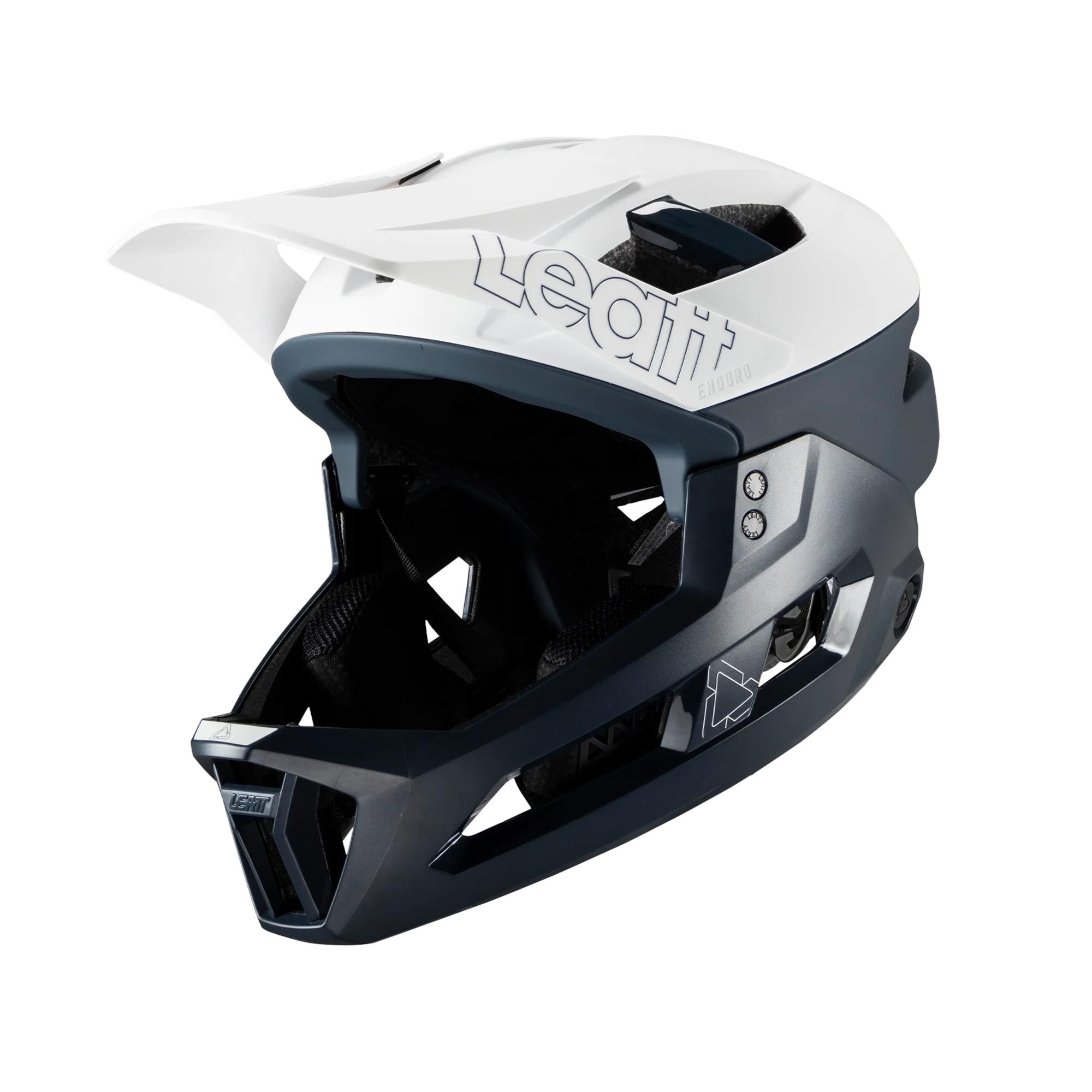 Leatt Enduro 3.0 MTB Helmet White / S 51-55cm