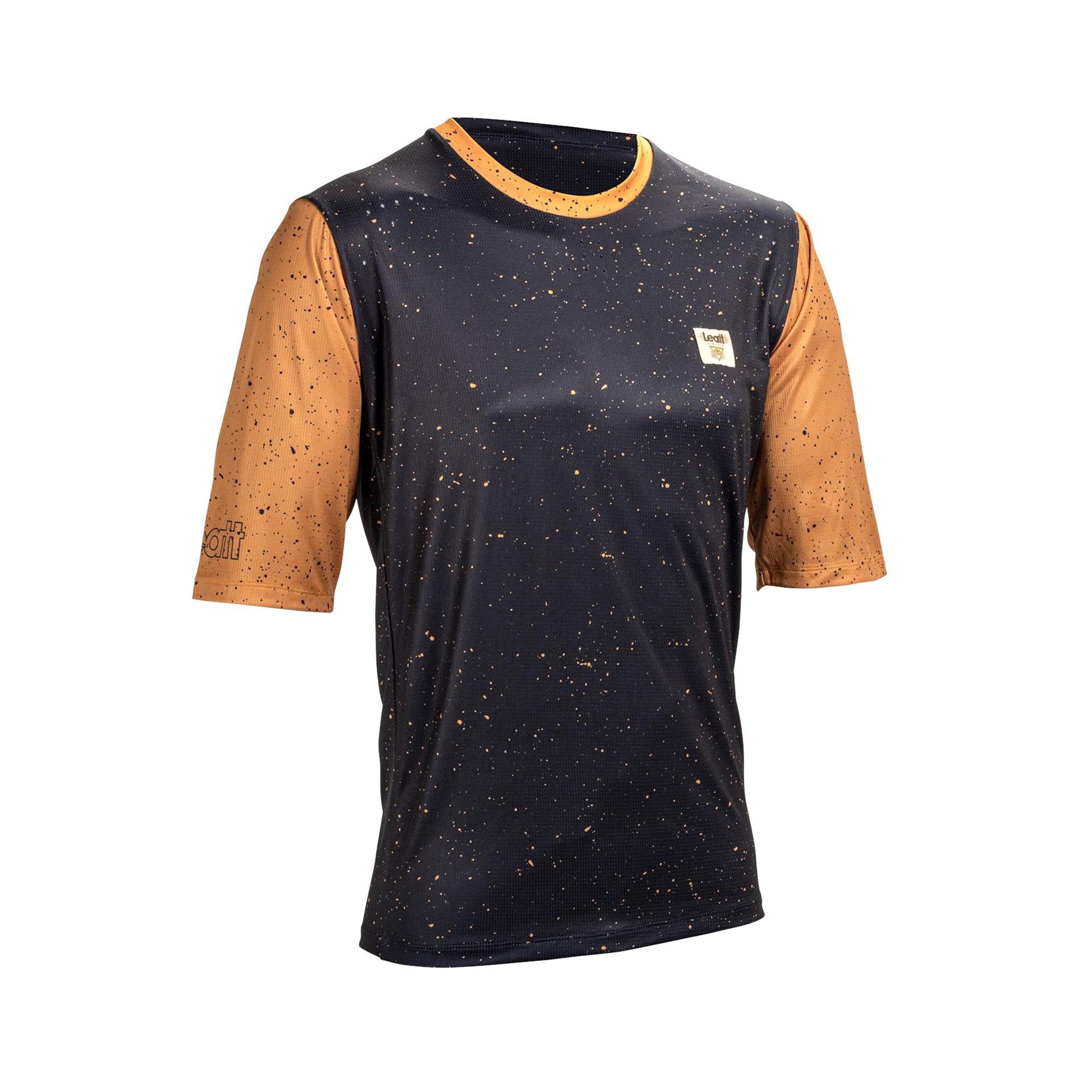 Leatt Enduro 3.0 MTB Jersey Rust / S