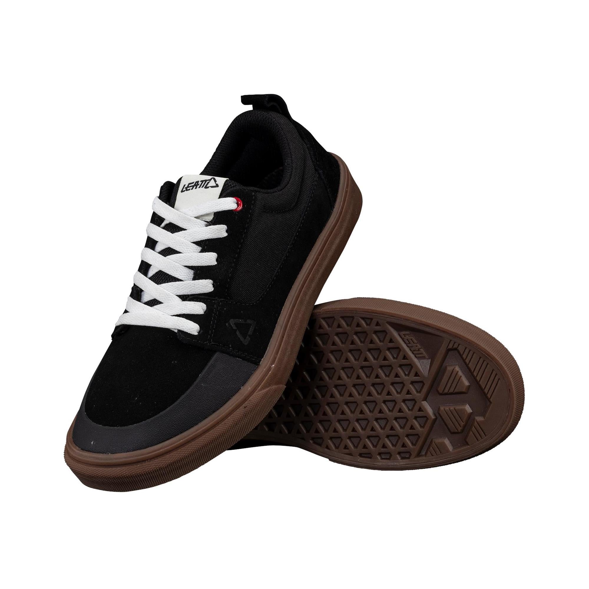 Leatt Flat 1.0 Shoes Black / UK 6.5