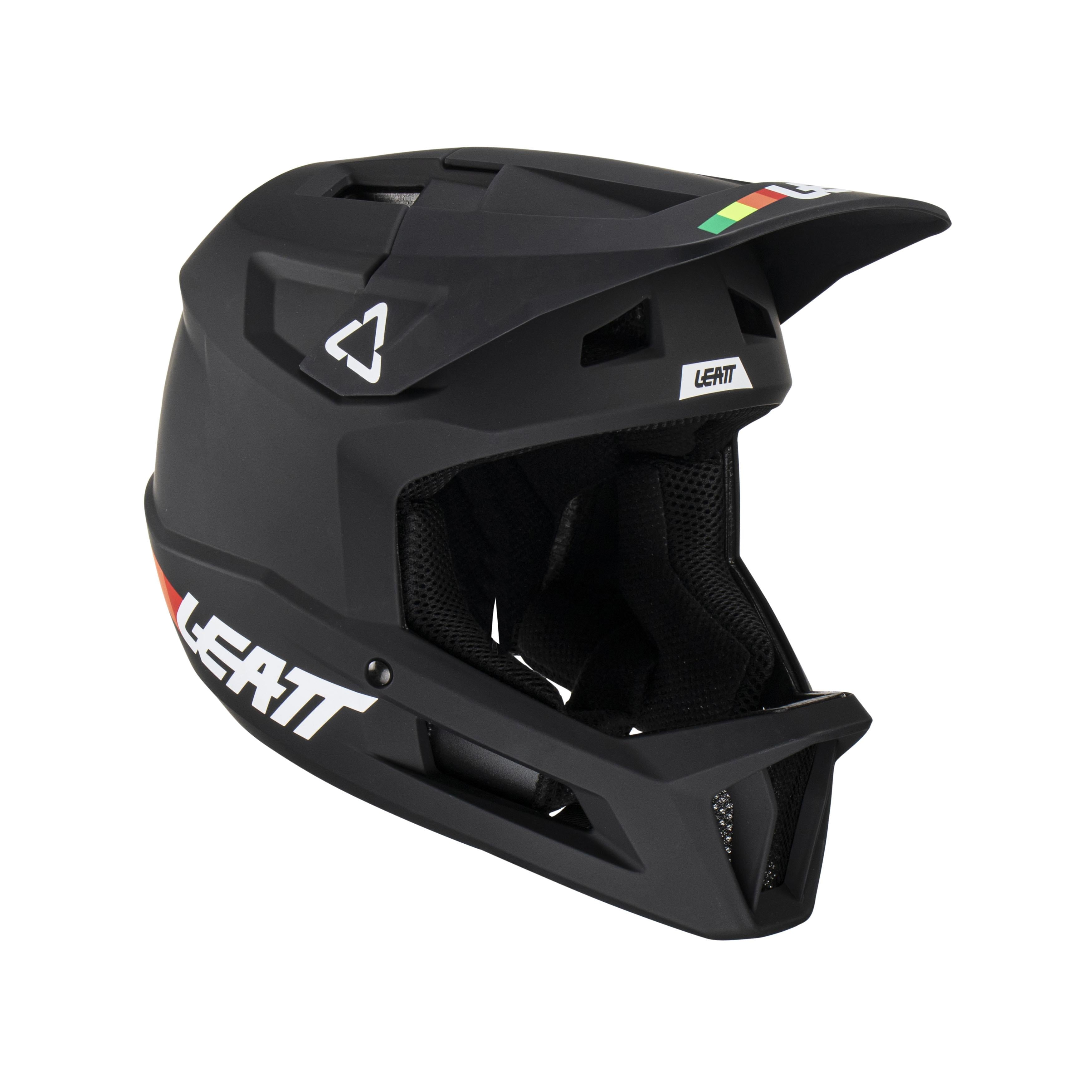 Leatt Gravity 1.0 MTB Helmet Black / XS 53-54cm