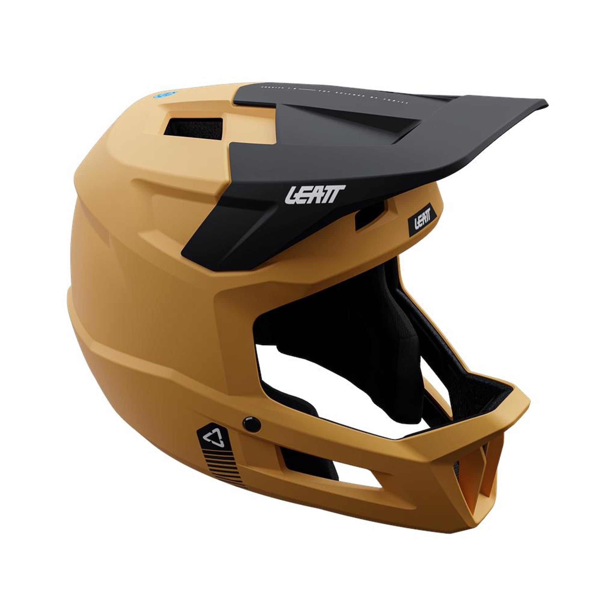Leatt Gravity 1.0 MTB Helmet Junior Lager Yellow / XXS 51-52cm
