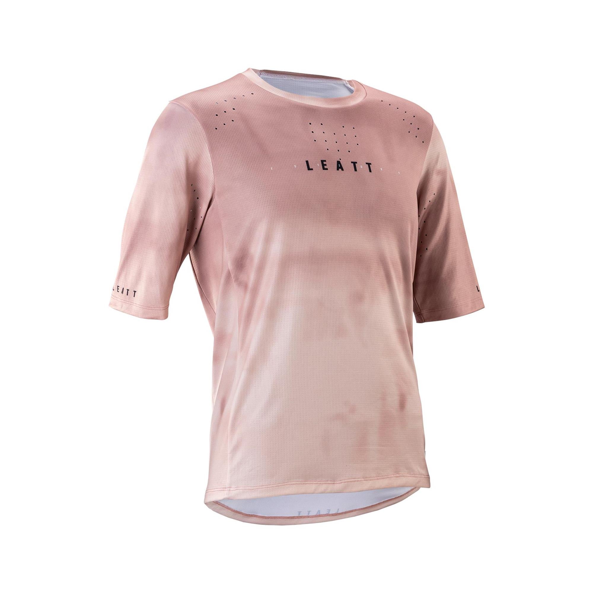 Leatt Gravity 3.0 Womens MTB Long Sleeve Jersey 2026 Dusty Pink / S