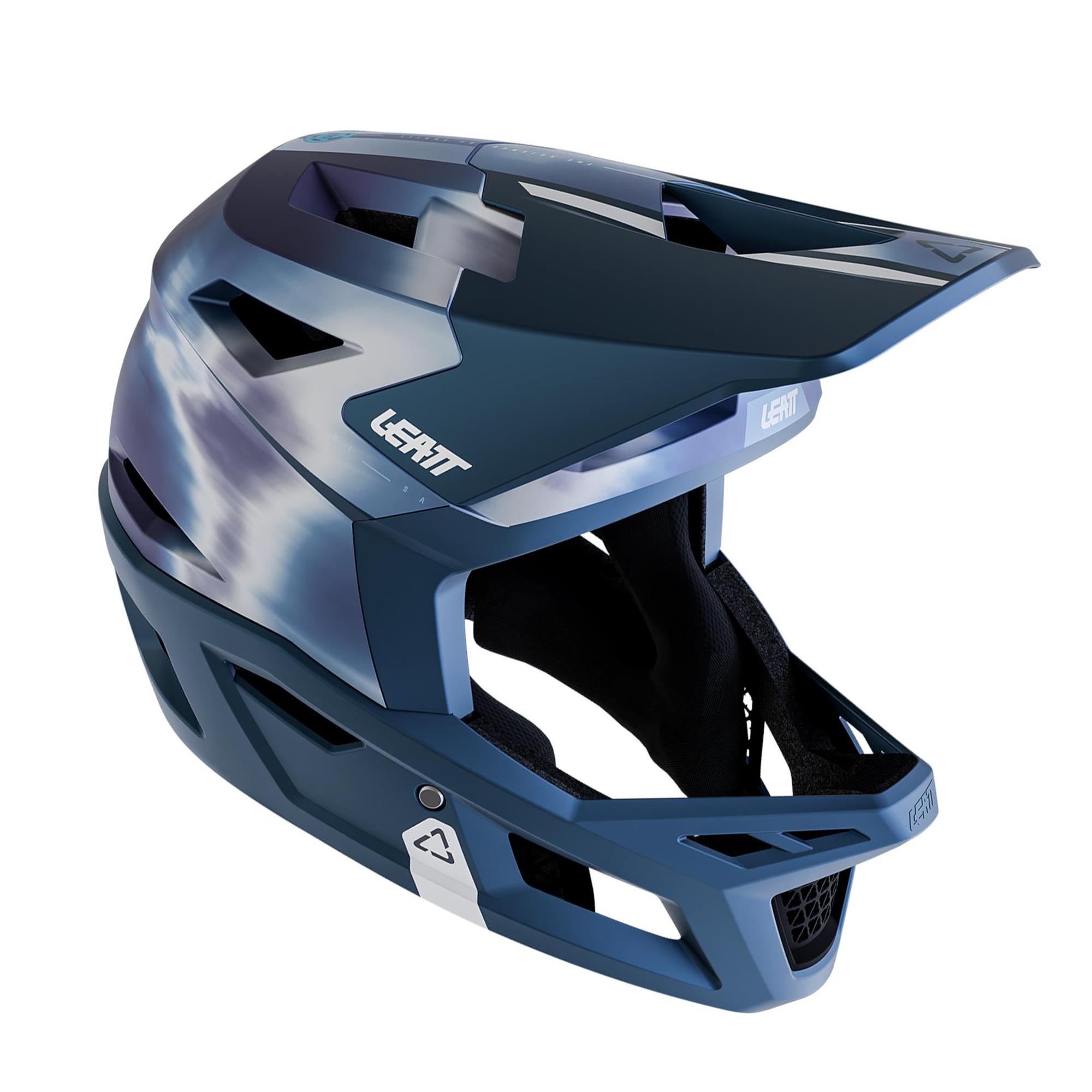 Leatt Gravity 4.0 MTB Helmet Galaxy Blue / S 55-56cm