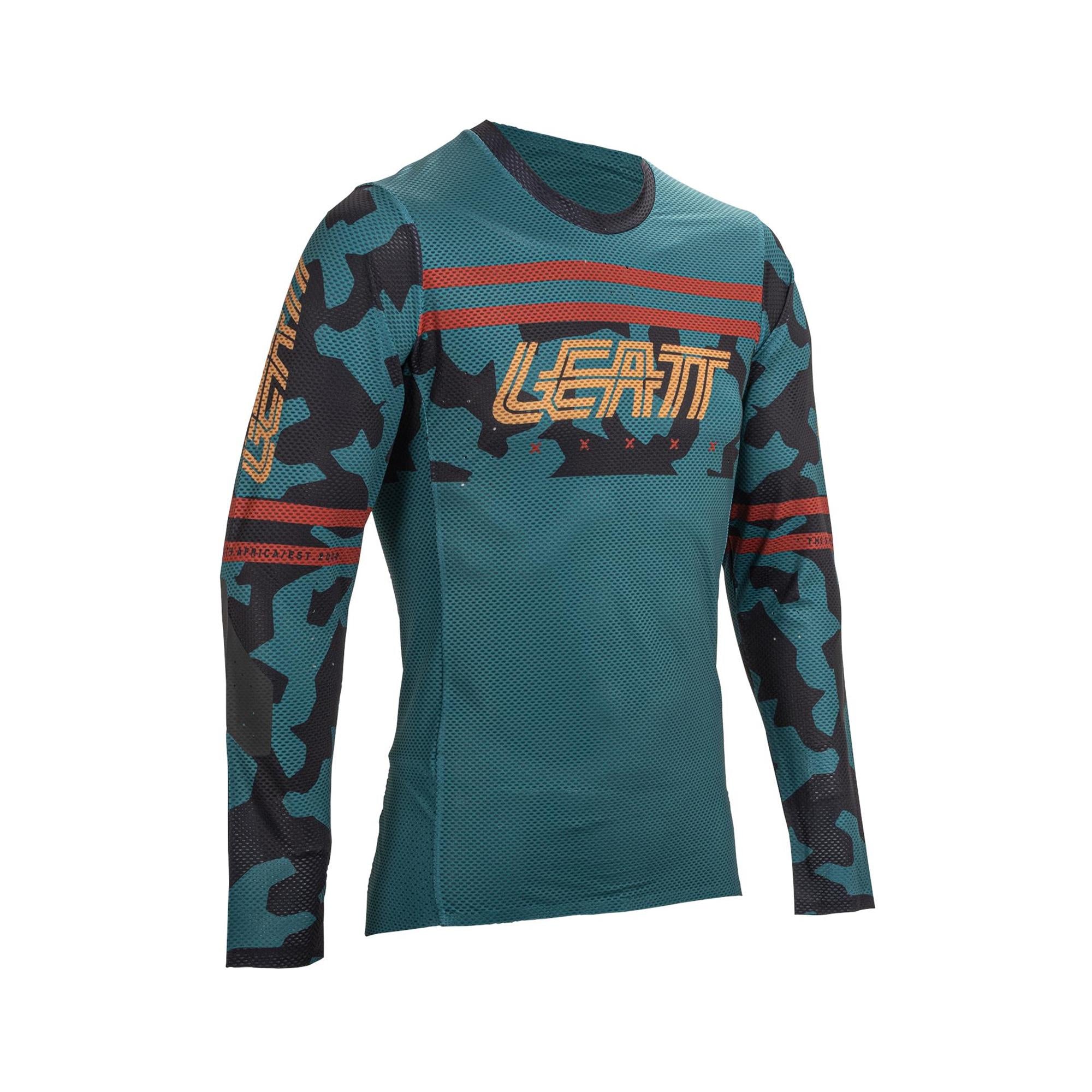 Leatt Gravity 4.0 MTB Jersey Teal / S